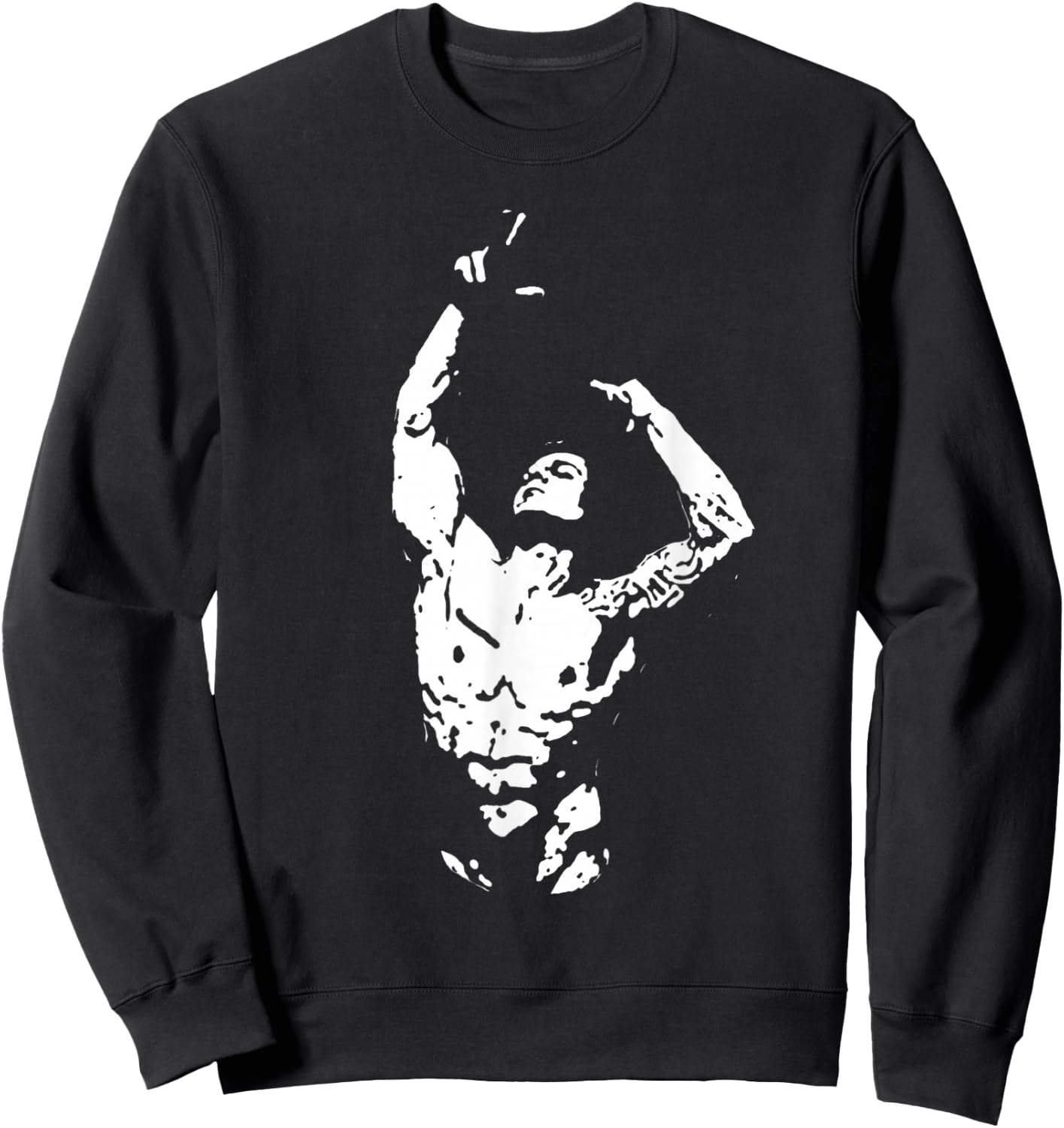 Zyzz Son of Zeus Sweatshirt - Sweatshirt | Black