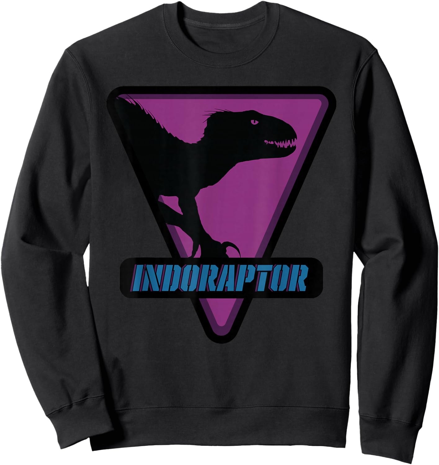 Jurassic World Fallen Kingdom: Indoraptor Sweatshirt - Sweatshirt | Black
