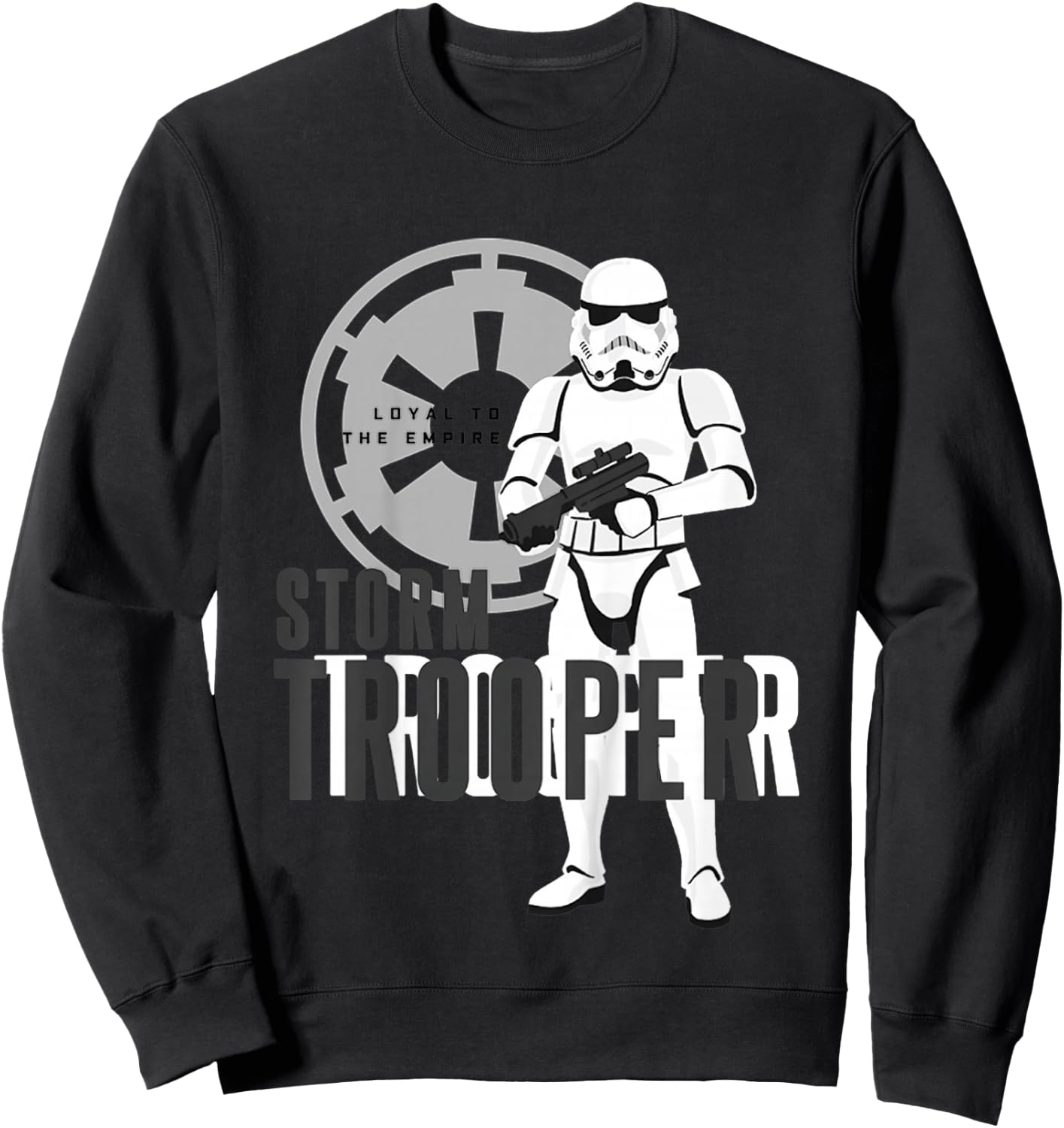 Kids Star Wars Galaxy Of Adventures Stormtrooper B1 Sweatshirt - Sweatshirt | Black