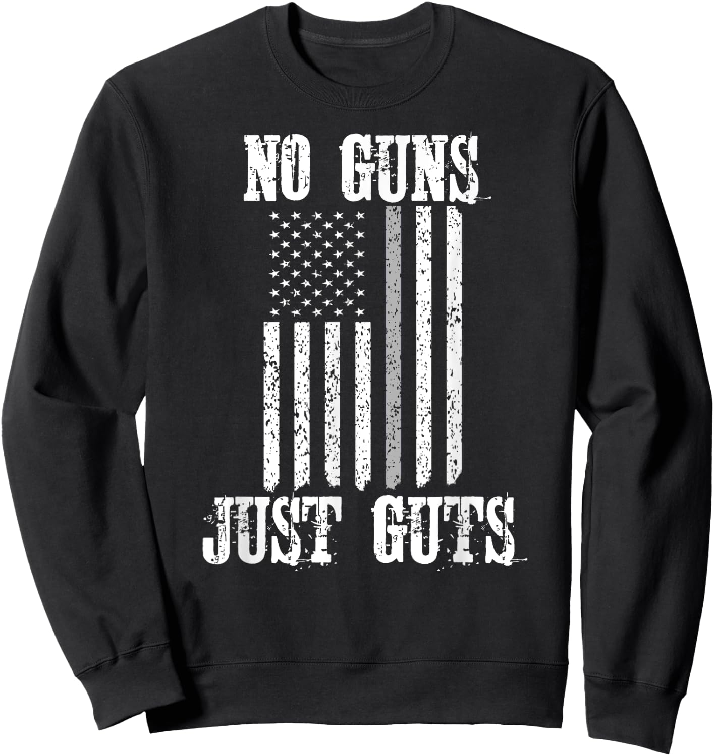 American Flag Thin Gray Line Corrections Officer Women Men Sweatshirt - Sweatshirt | Black