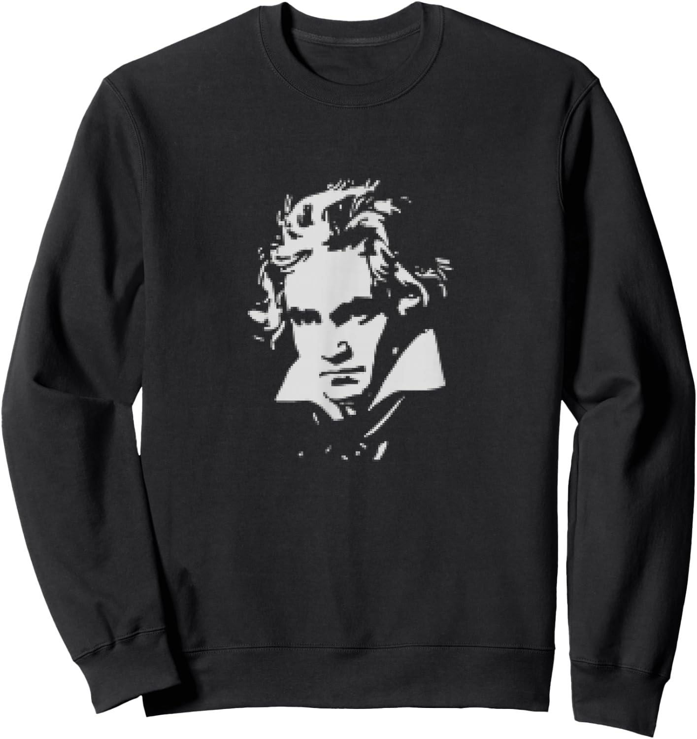 Ludwig van Beethoven Sweatshirt - Sweatshirt | Black