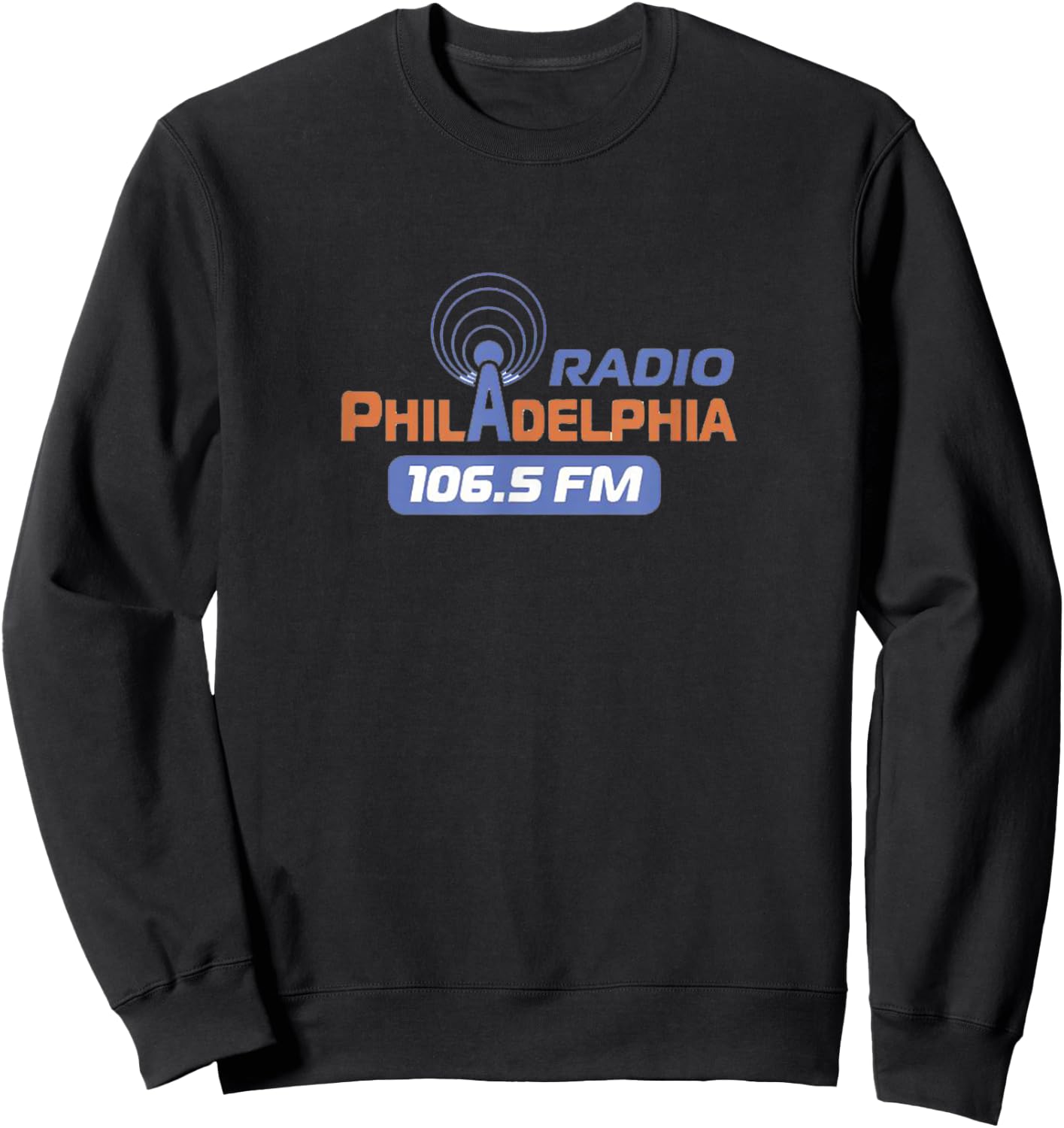 Radio Philadelphia Sweatshirt - Sweatshirt | Black