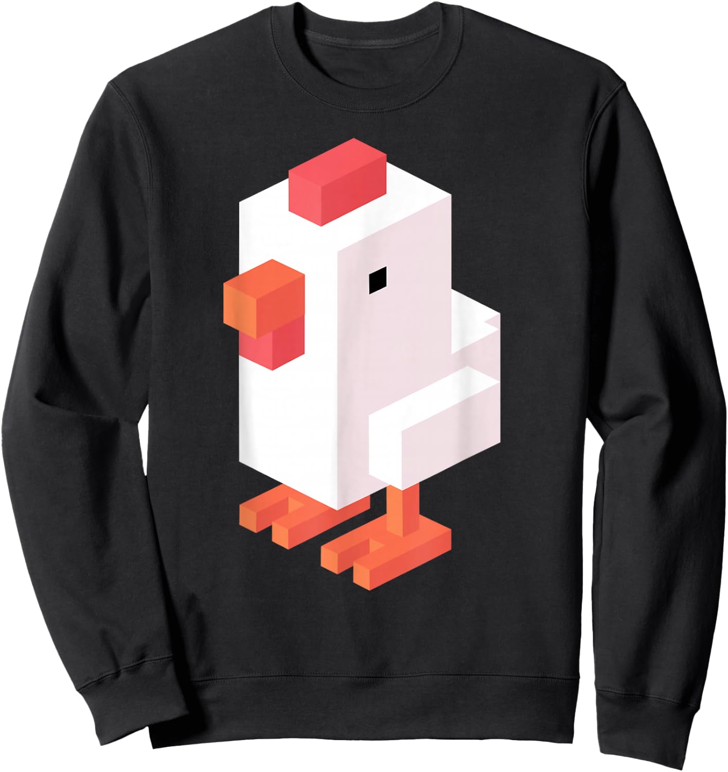 Crossy Road Chicken Classic Sweatshirt - Sweatshirt | Black