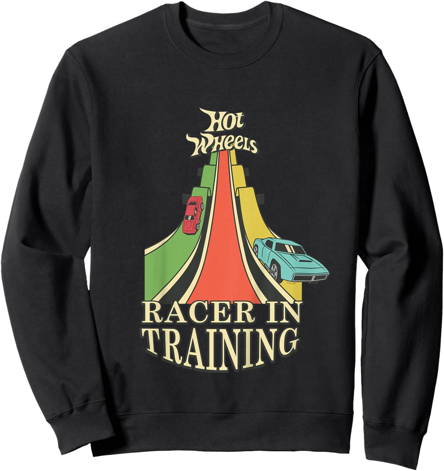 Kids Hot Wheels - Racer in Training Sweatshirt - Sweatshirt | Black