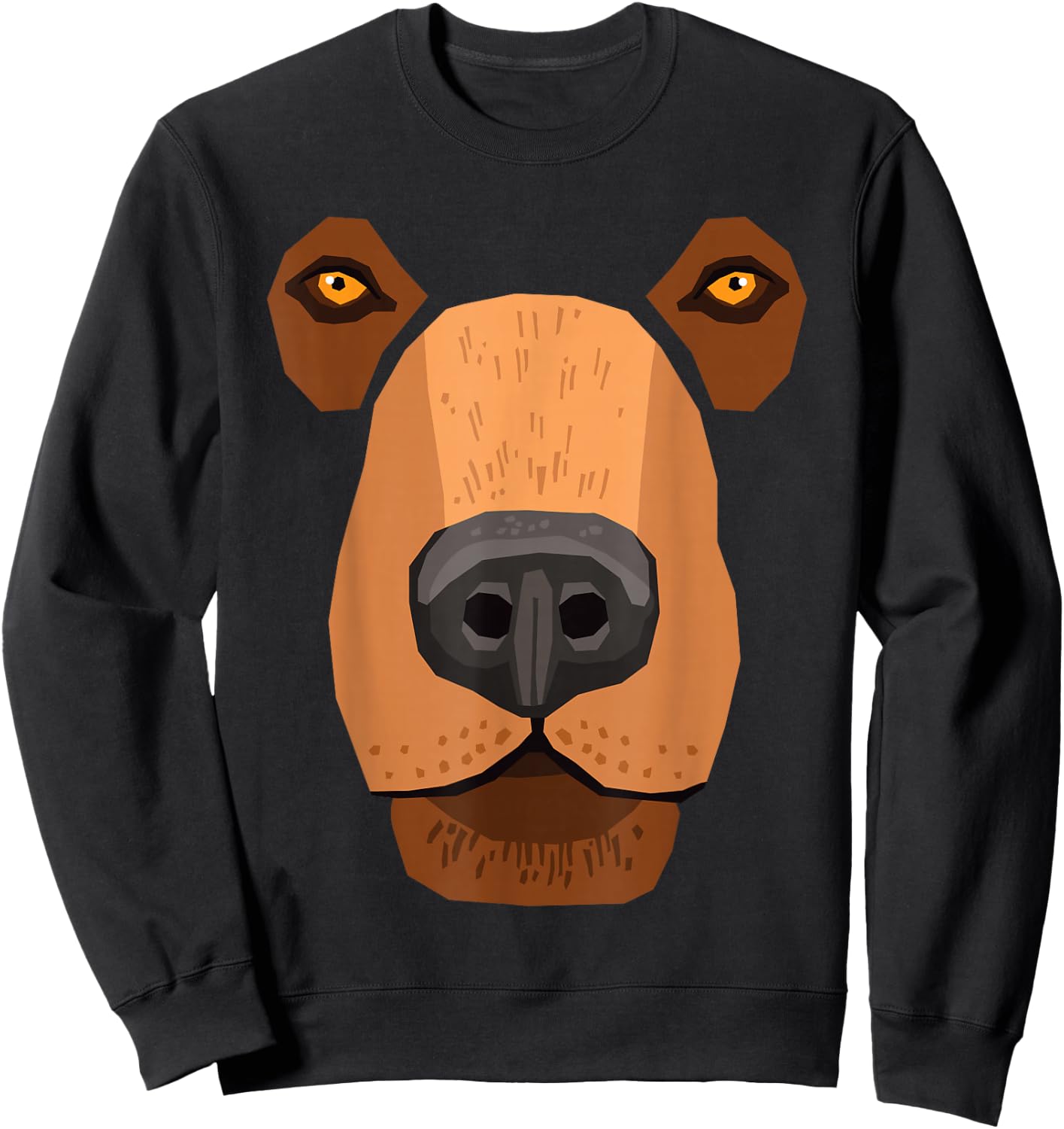 Cute bear costume Halloween Sweatshirt - Sweatshirt | Black