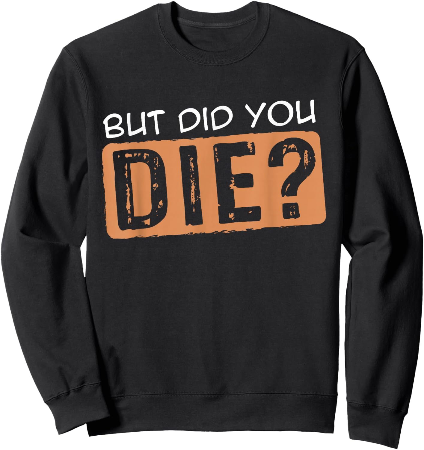 But do you have the fitness gym shirt workout Sweatshirt - Sweatshirt | Black