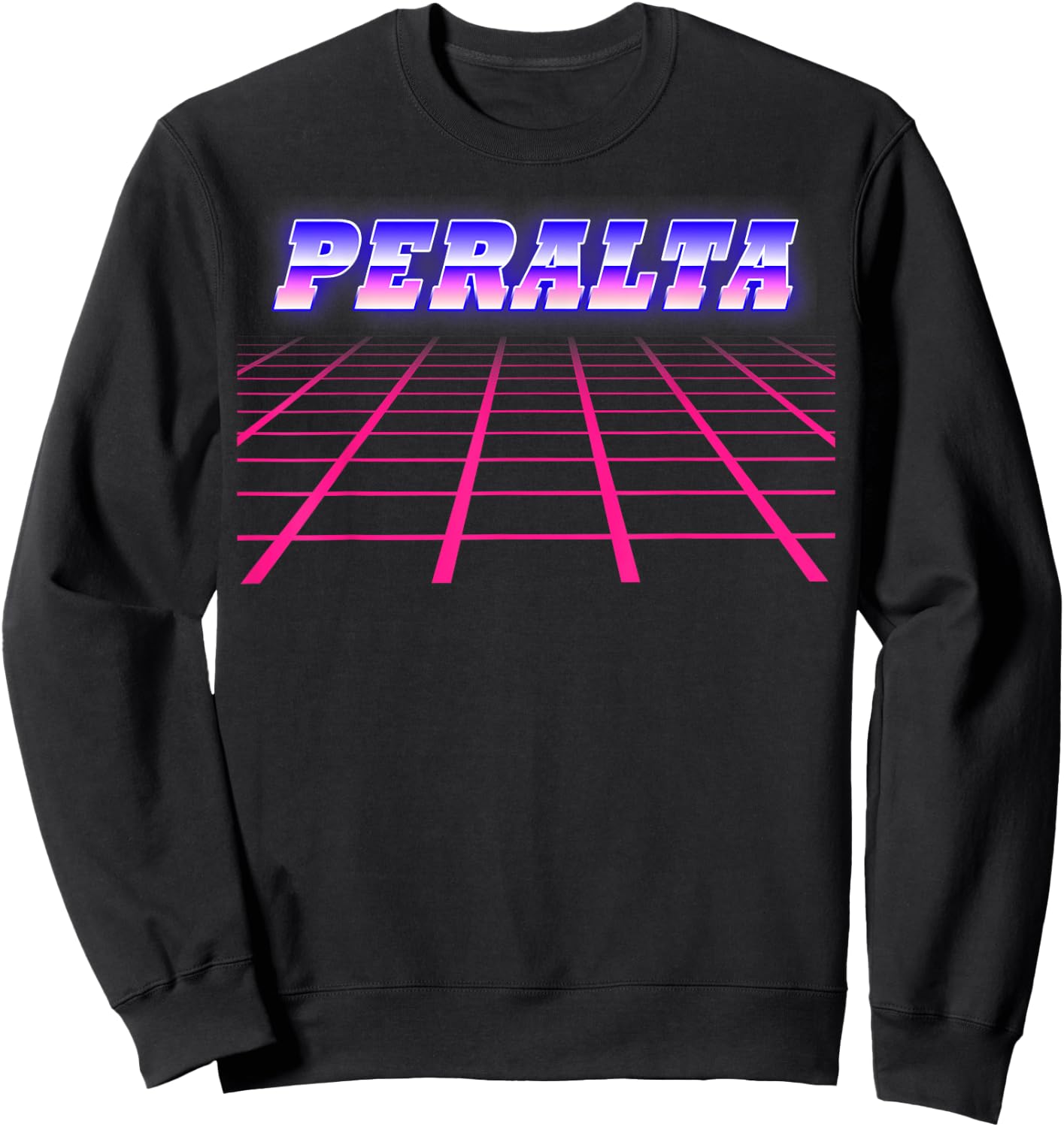 80's Vintage Skateboard Peralta T Shirt Sweatshirt - Sweatshirt | Black