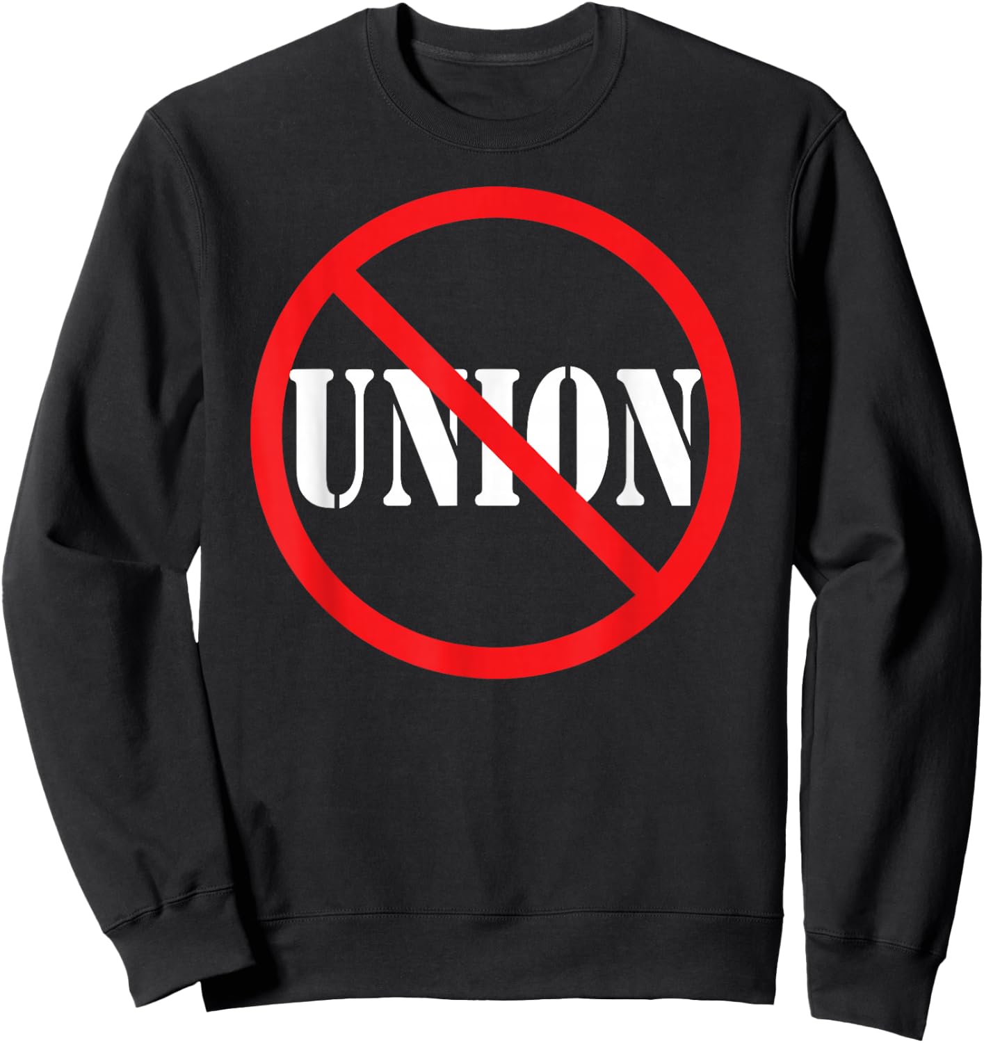 Non Union Shirt Sweatshirt - Sweatshirt | Black
