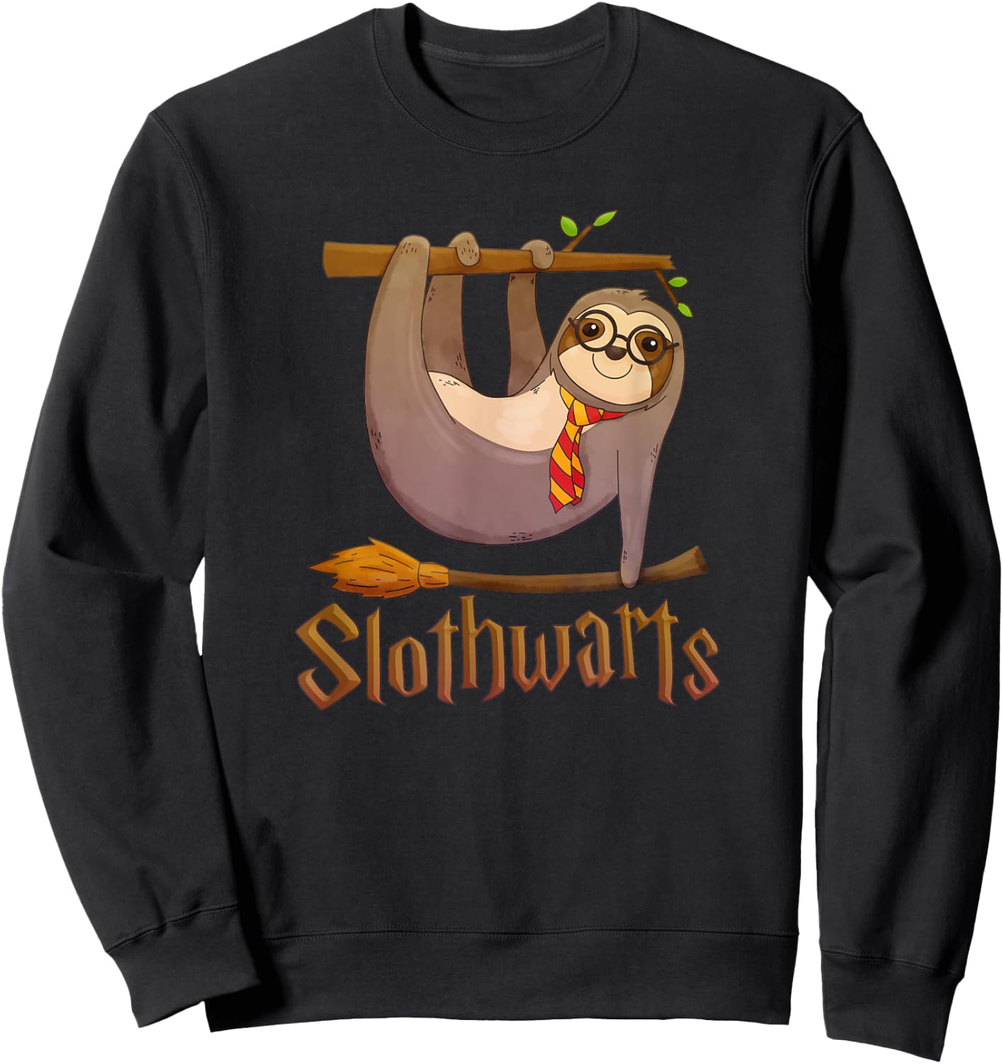 Slothwart Slothwarts Sweatshirt - Sweatshirt | Black