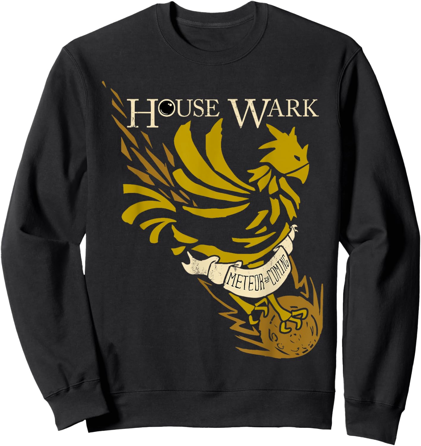 House Wark Sweatshirt - Sweatshirt | Black