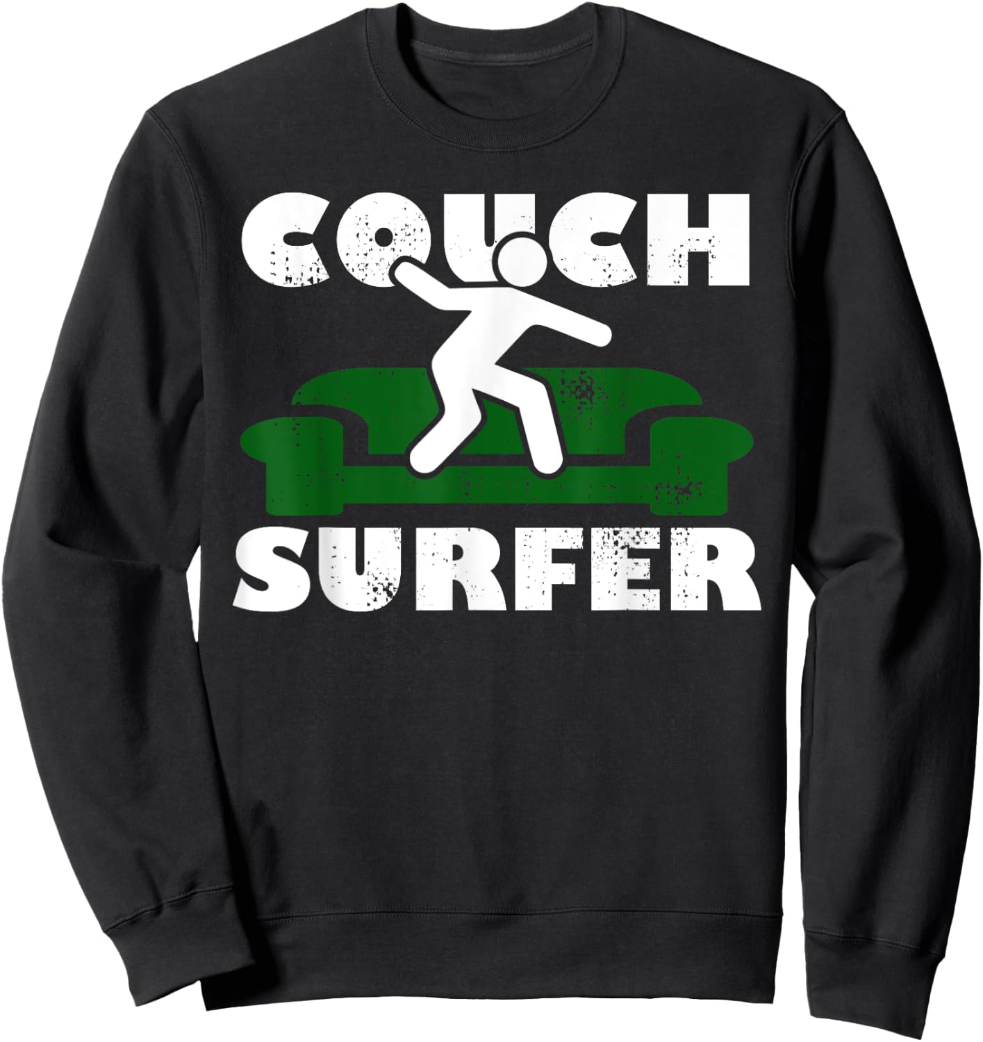Couch Surfer Sweatshirt - Sweatshirt | Black