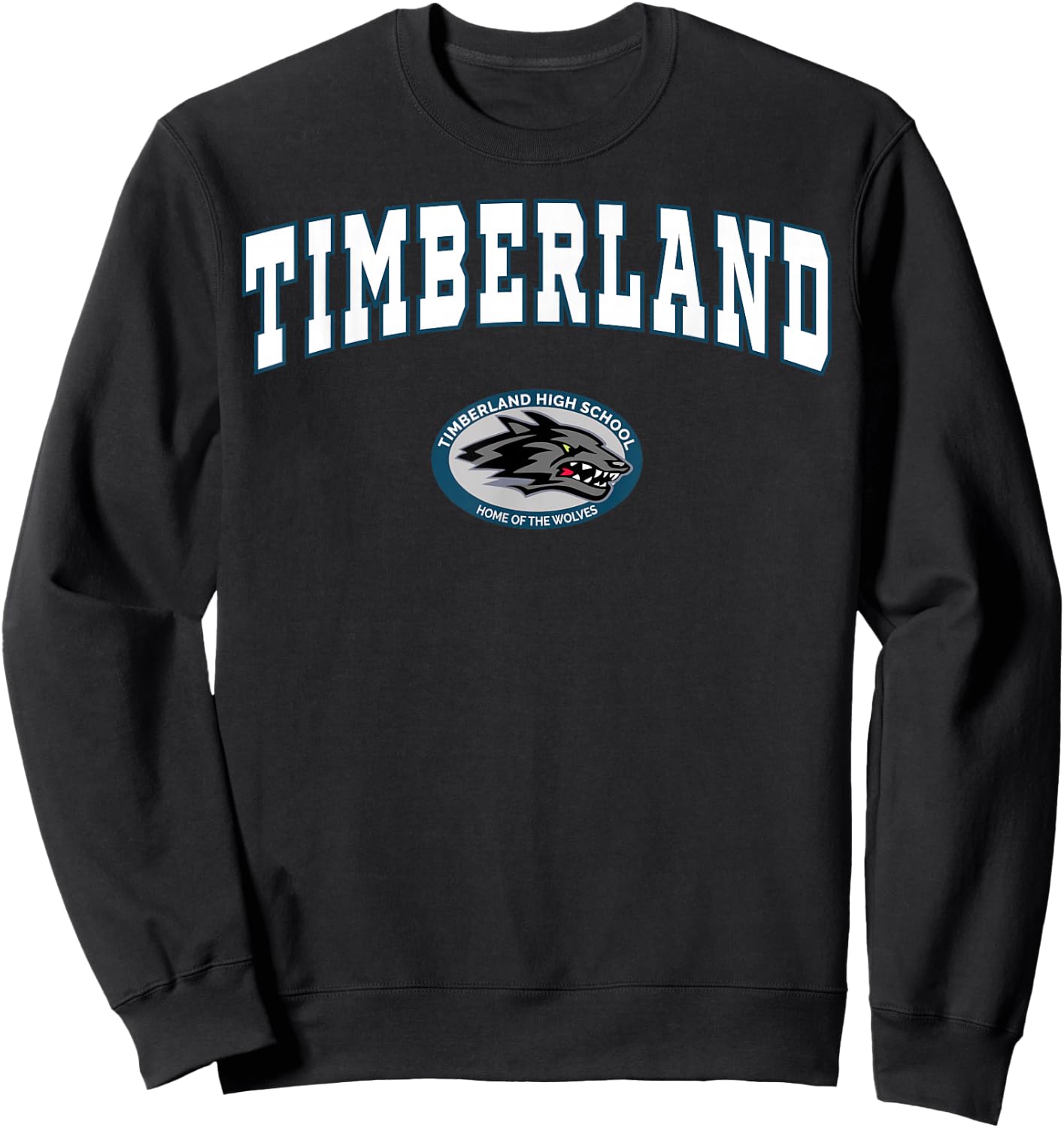 Timberland High School Wolves Sweatshirt - Sweatshirt | Black
