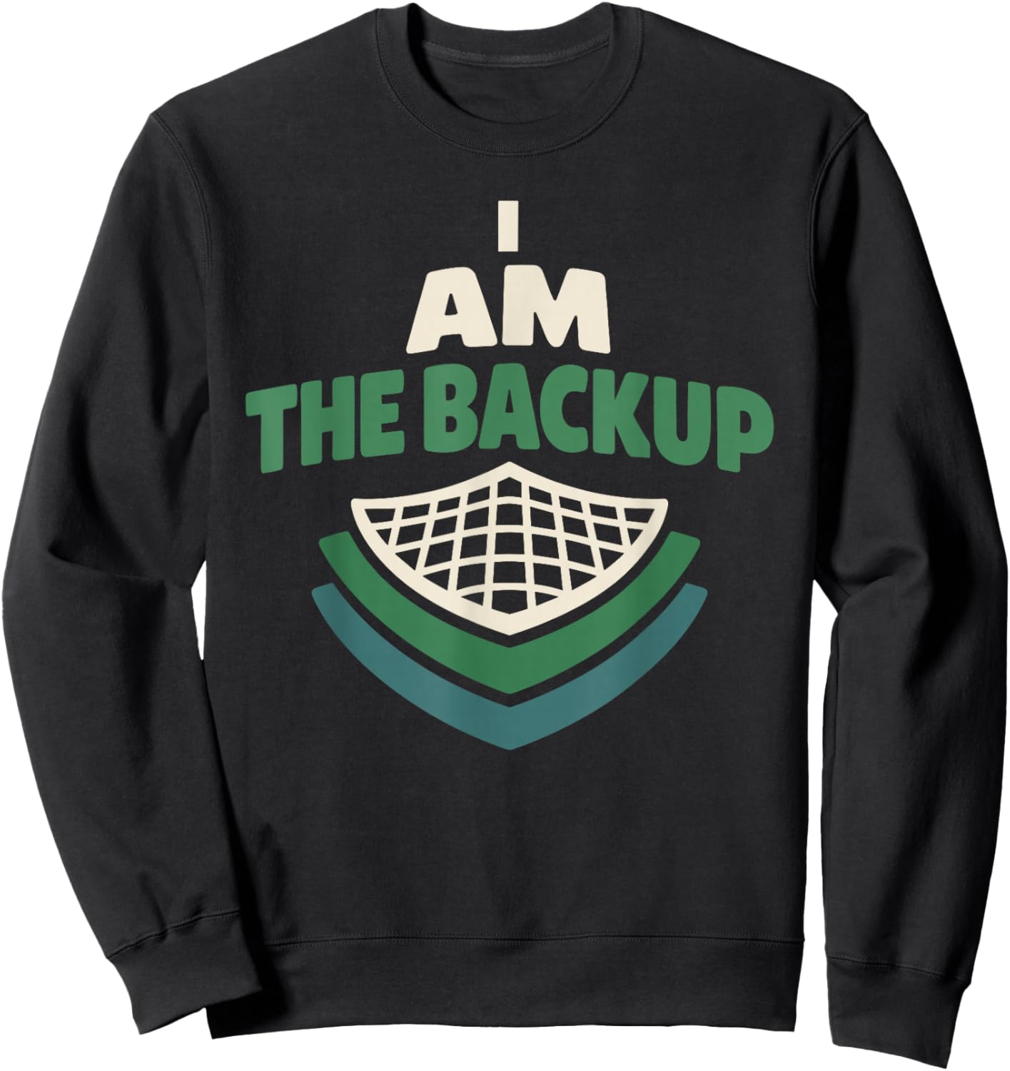 Family Preparedness Emergency Planner Prepper Identity Calm Sweatshirt - Sweatshirt | Black