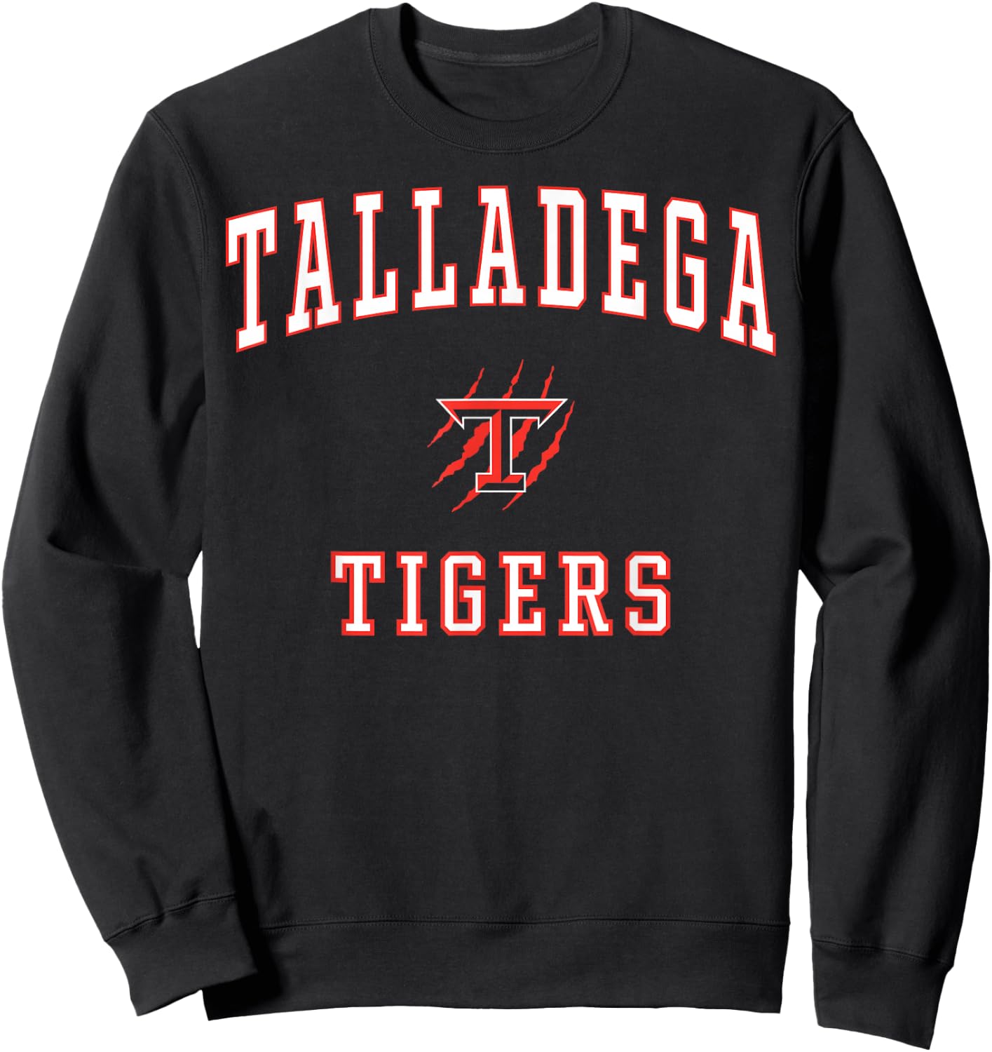 Talladega High School Tigers C1 Sweatshirt - Sweatshirt | Black