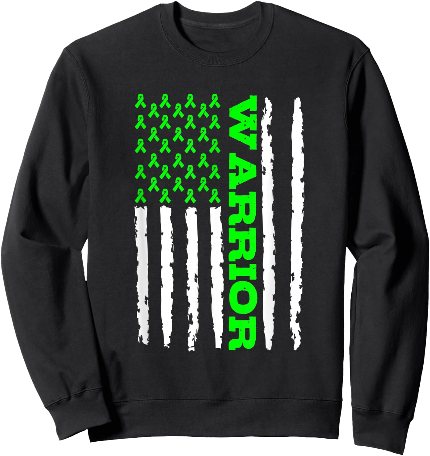 Glaucoma Awareness Sweatshirt - Sweatshirt | Black