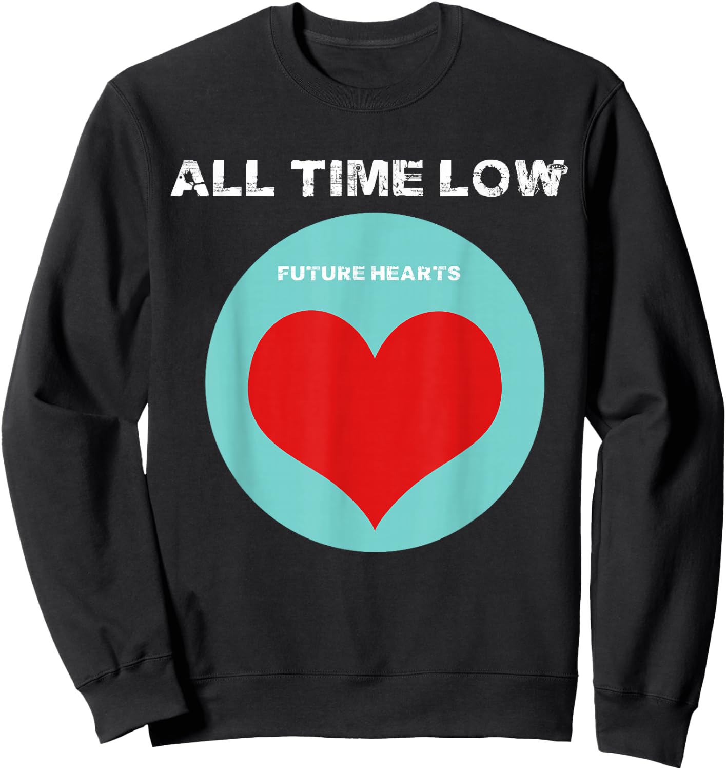 All Time Low Future Hearts Sweatshirt - Sweatshirt | Black