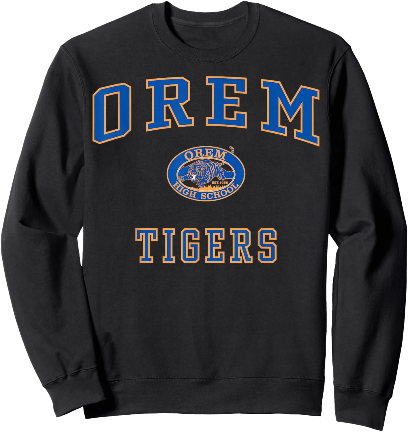 Orem High School Tigers C1 Sweatshirt - Sweatshirt | Black