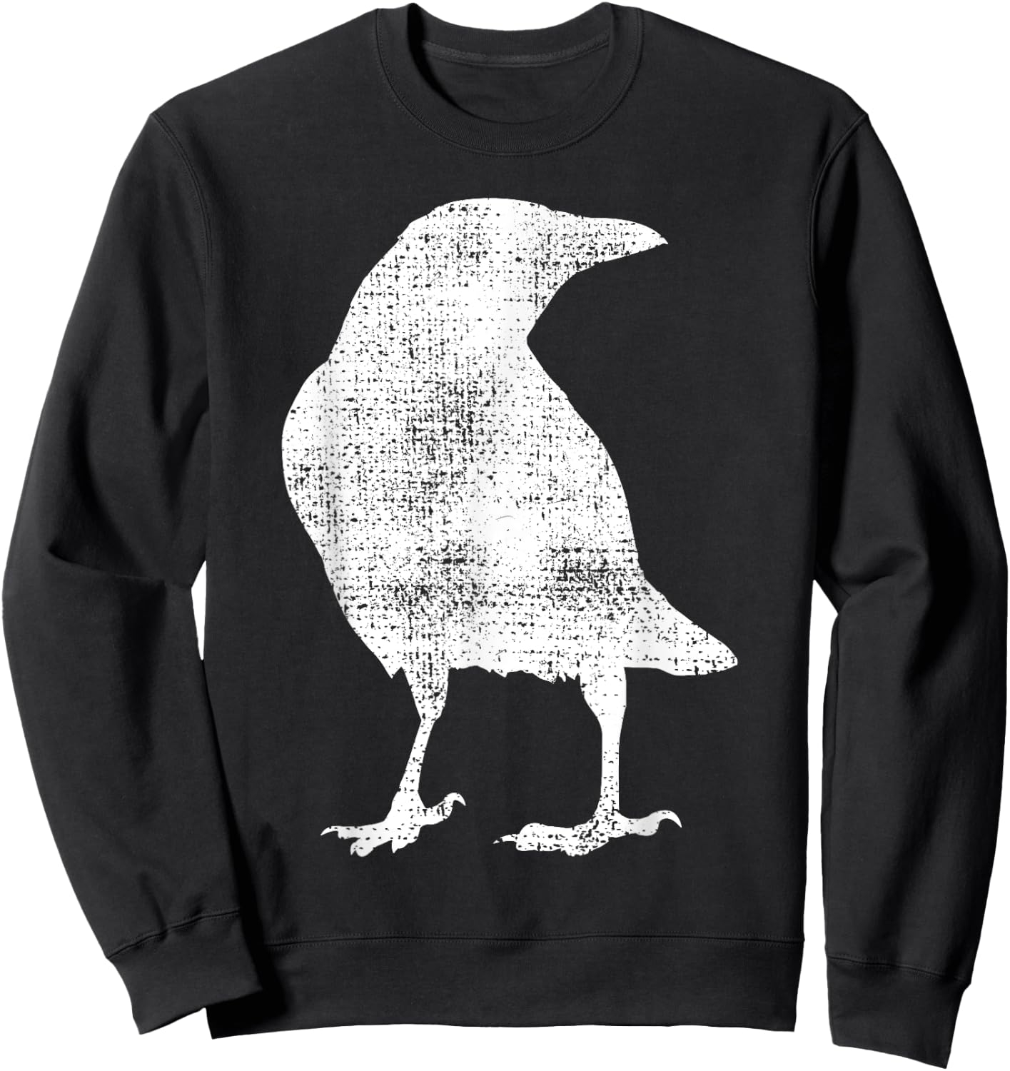Crow Raven Bird Lover Sweatshirt - Sweatshirt | Black