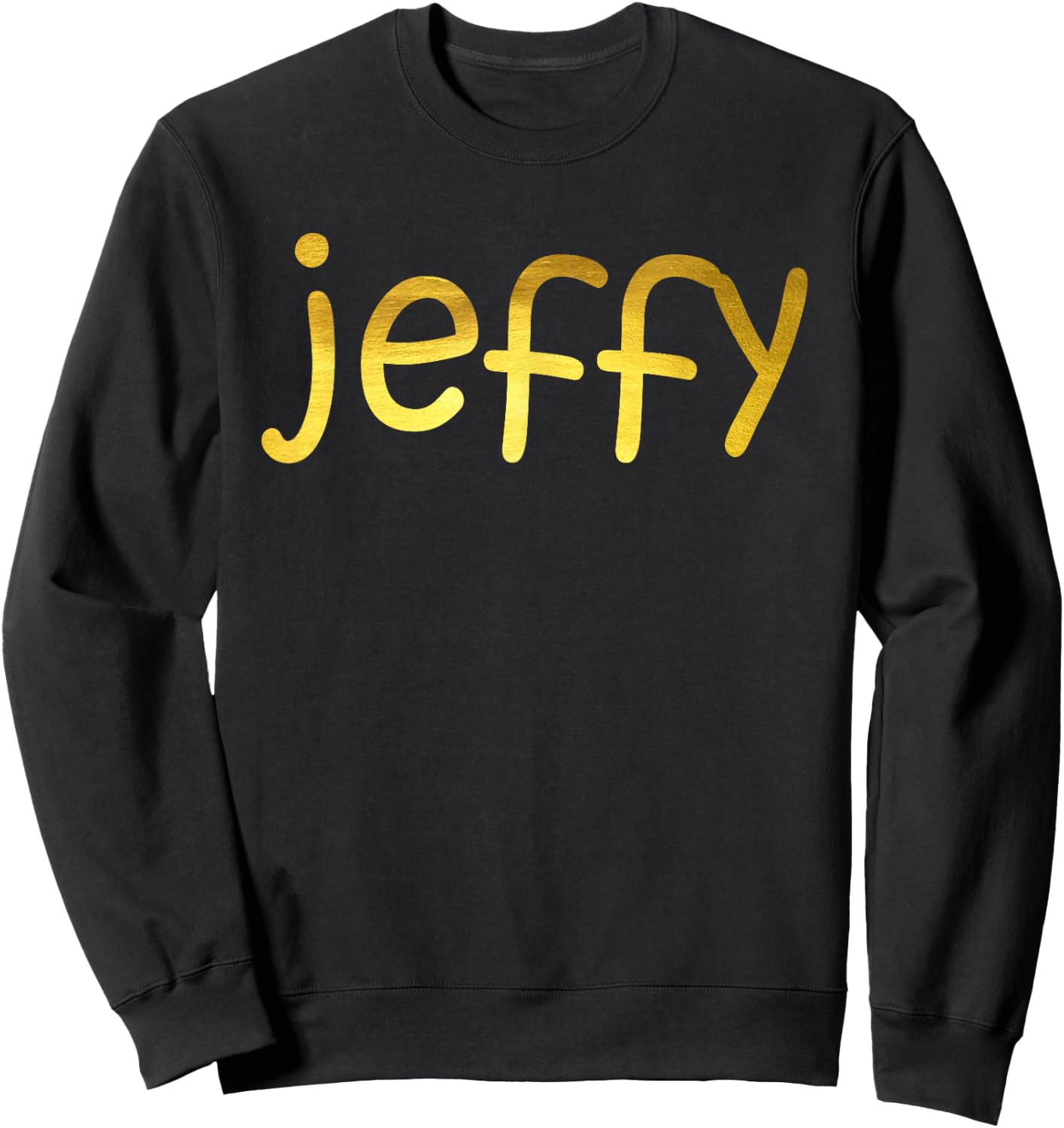 Jeffy Sweatshirt - Sweatshirt | Black