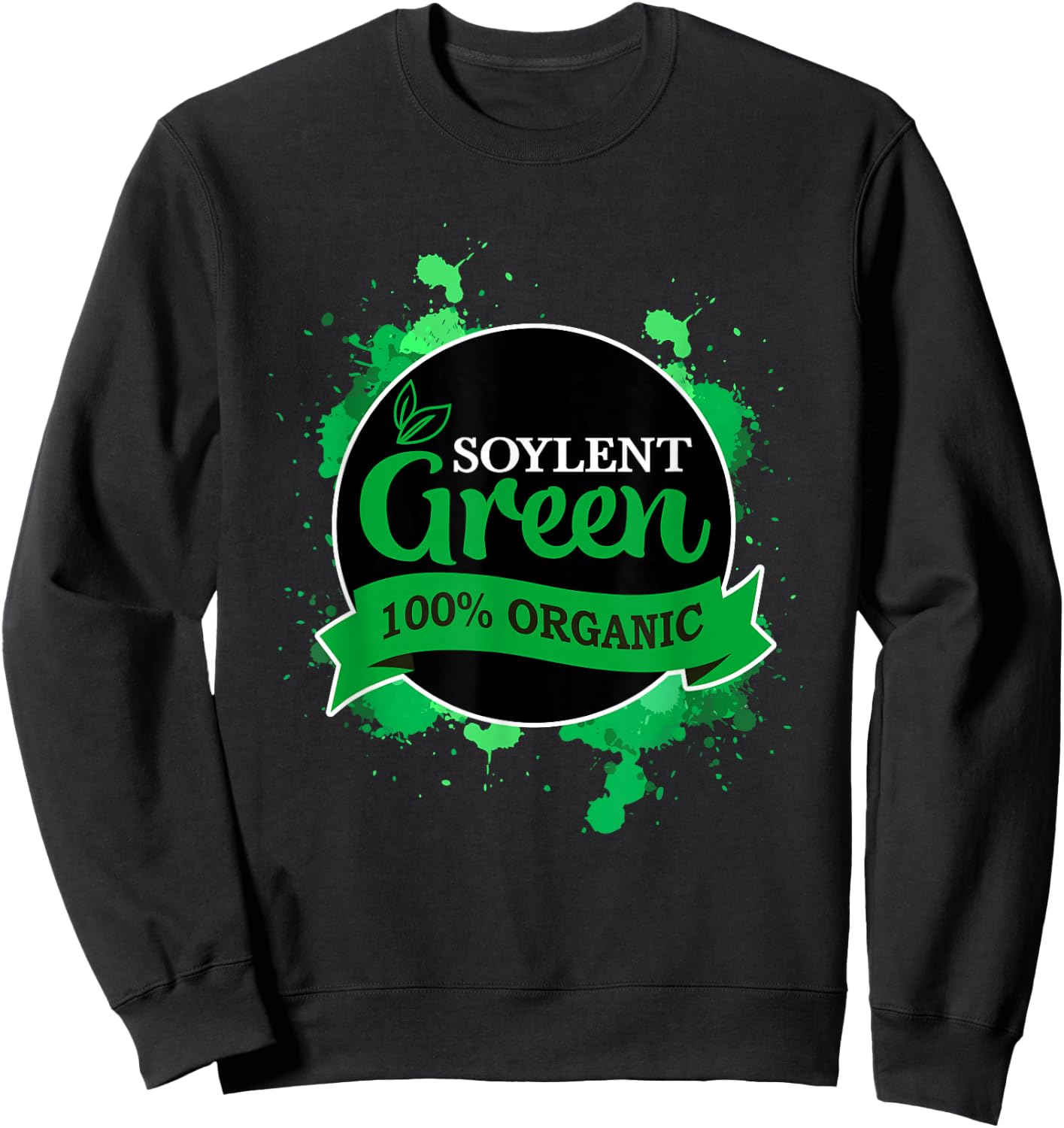 Soylent green t shirt Sweatshirt - Sweatshirt | Black