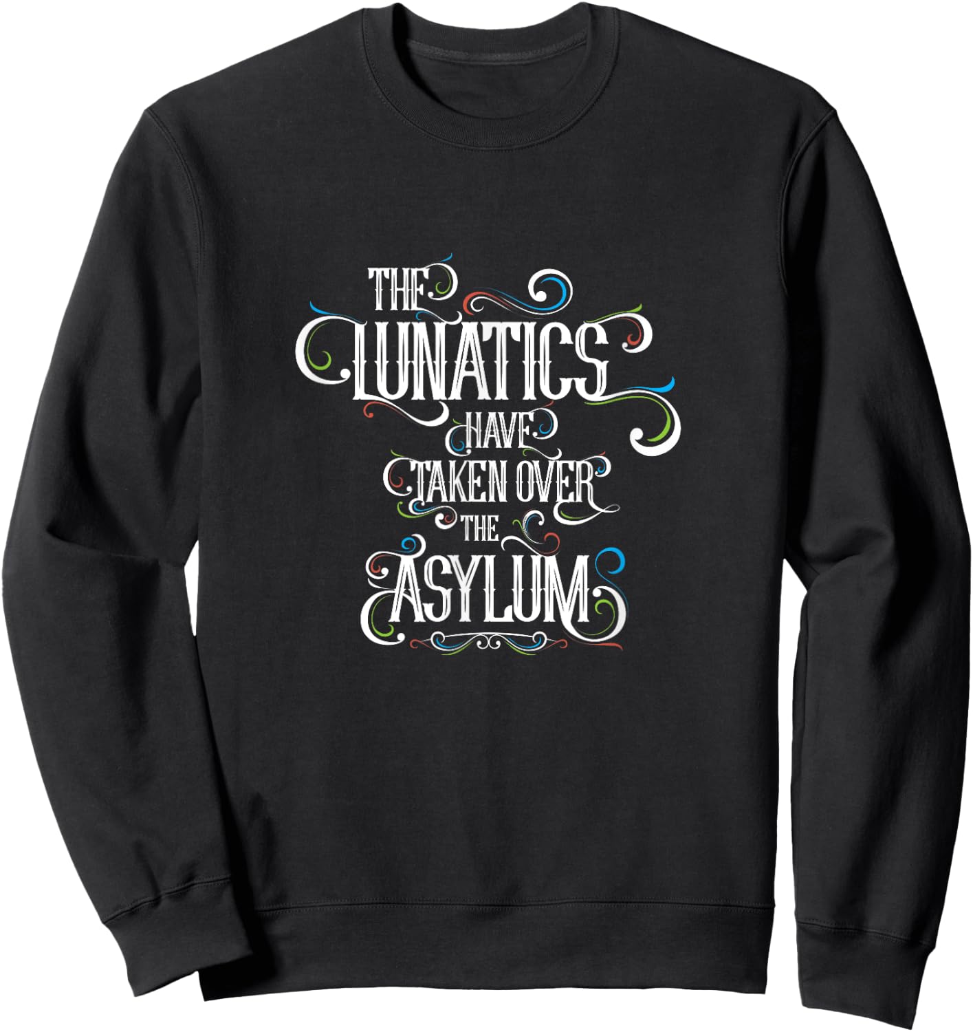 Resistance by DD -Adults Anti-Trump Protest Black Small Short Sleeve Classic Fit Cotton 60% Polyester 40% Sweatshirt - Sweatshirt | Black