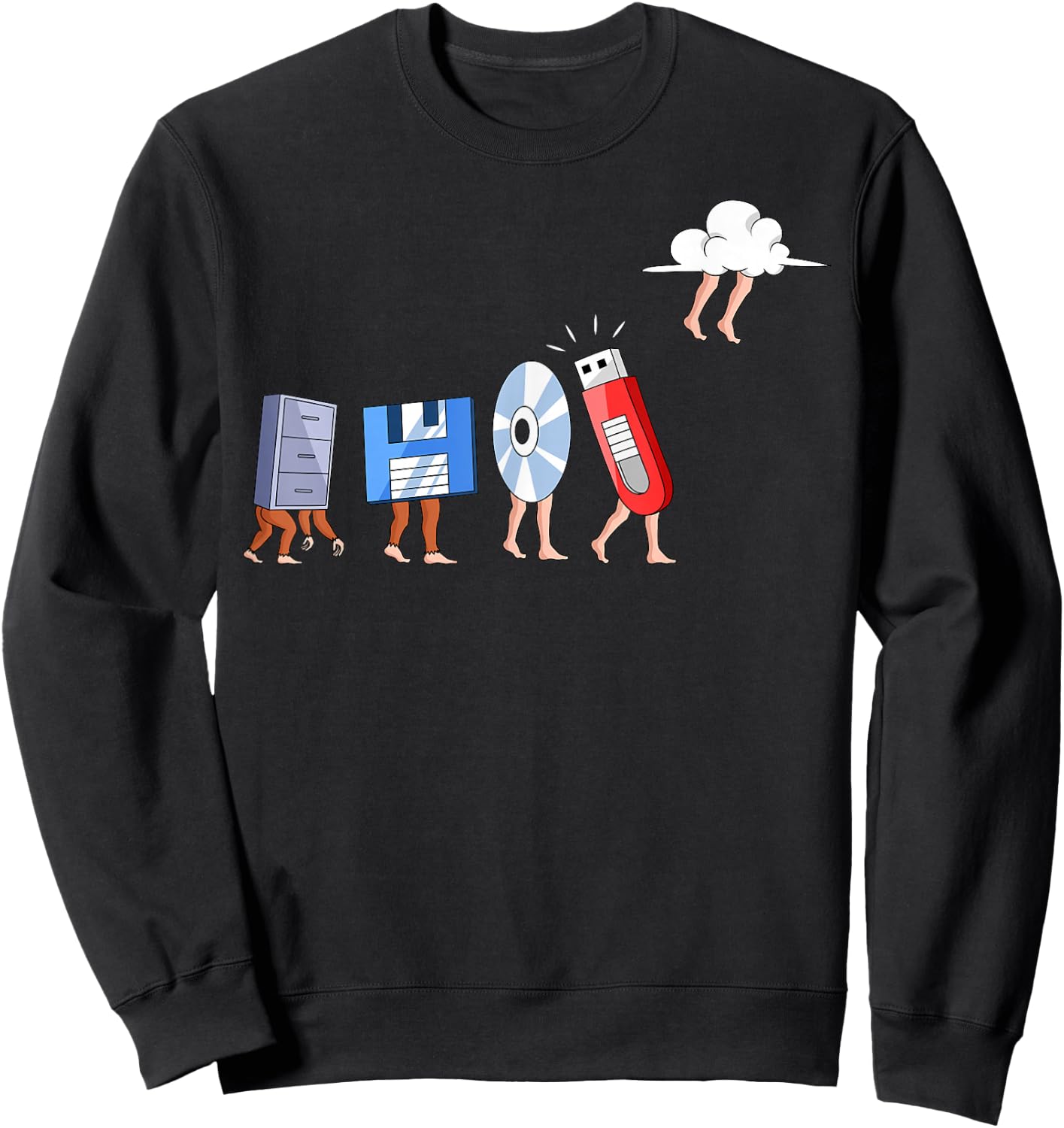 Funny Geek Programmer Nerd Developer - Computer Engineering Small Sweatshirt - Sweatshirt | Black