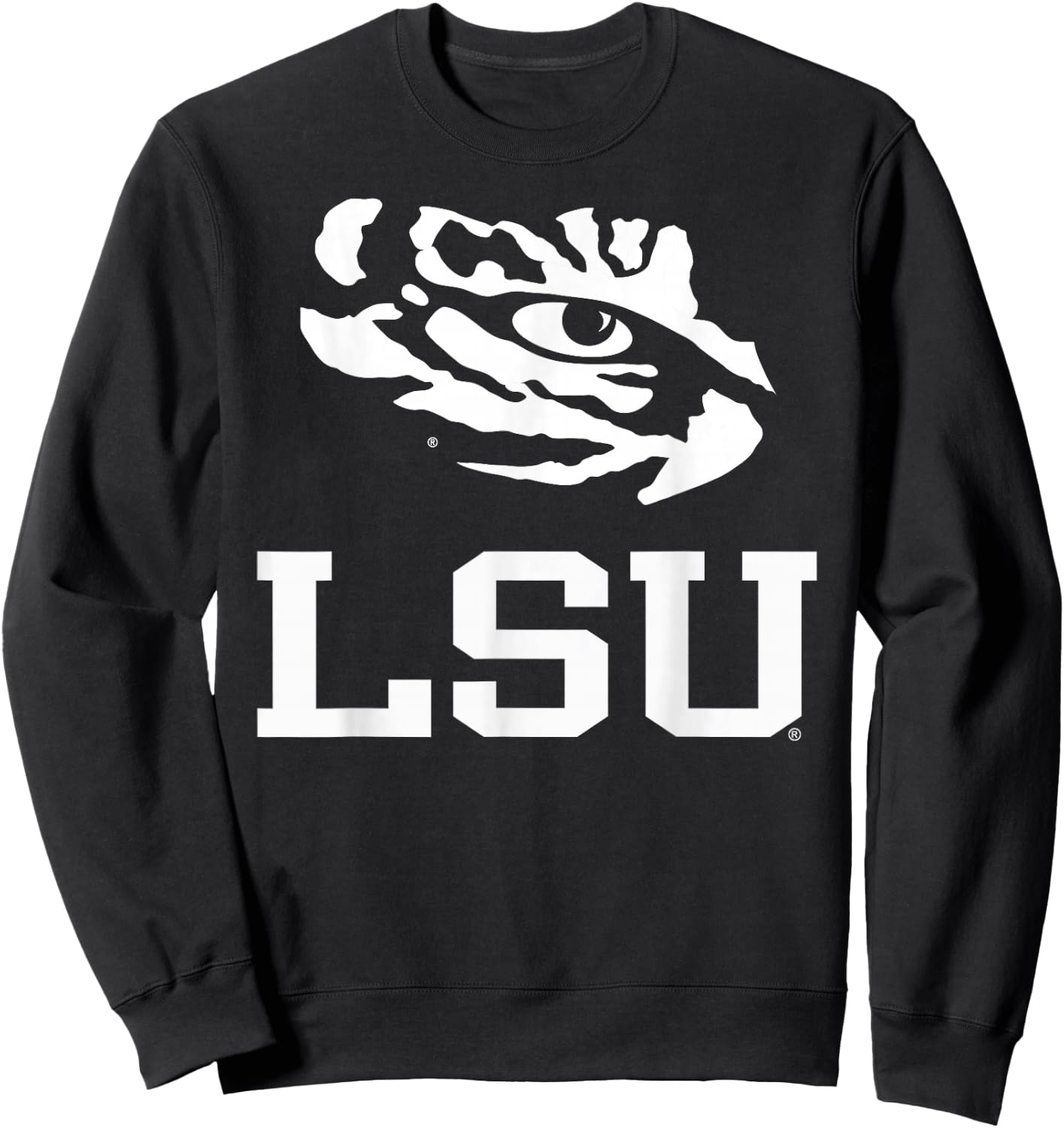 LSU Tigers Sportsmanship Purple Officially Licensed Sweatshirt - Sweatshirt | Black