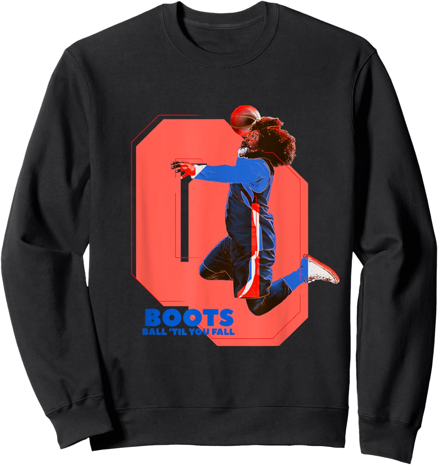Uncle Drew: Boots 00 Sweatshirt - Sweatshirt | Black