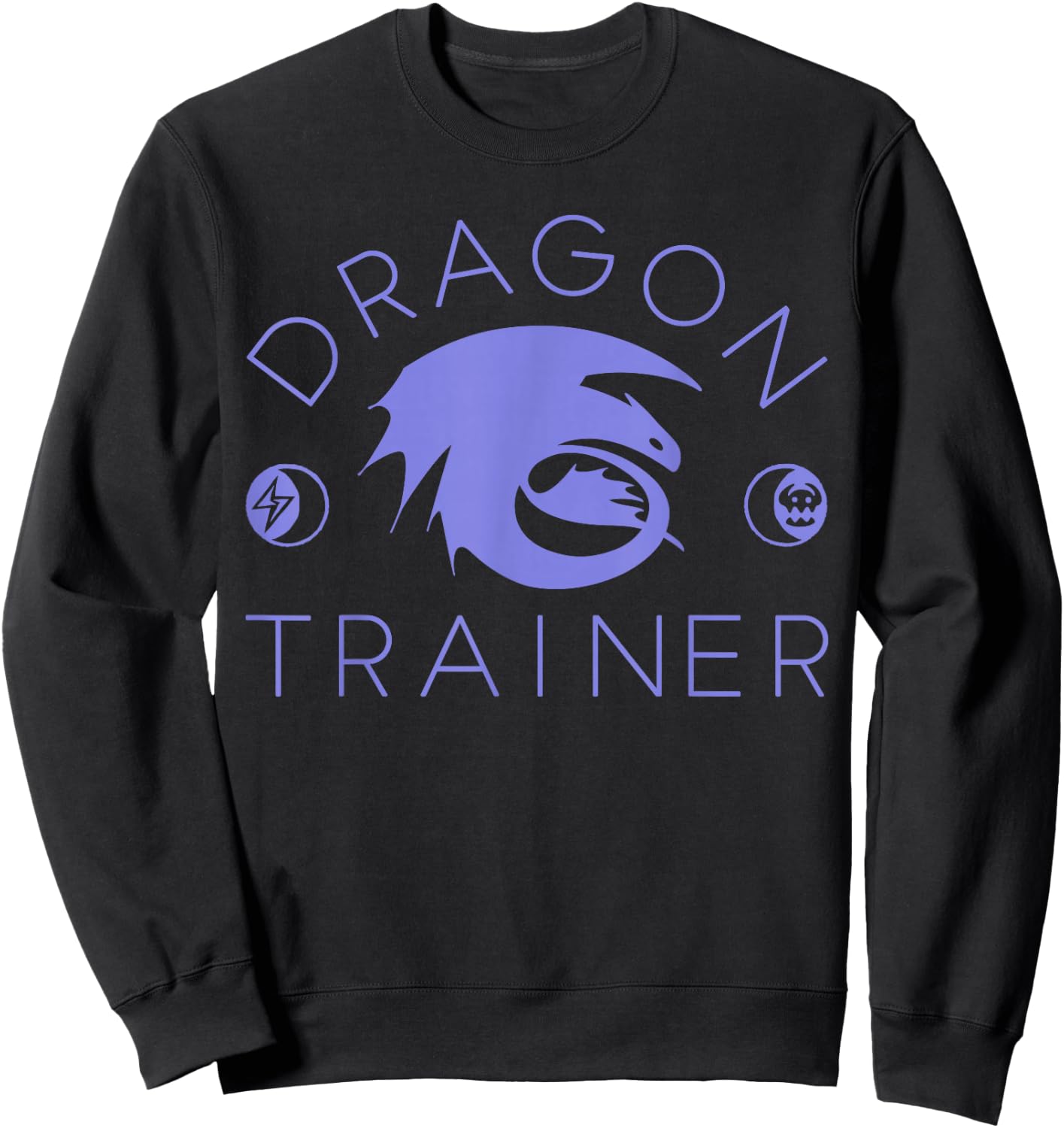 How to Train Your Dragon 3 Dragon Trainers Sweatshirt - Sweatshirt | Black