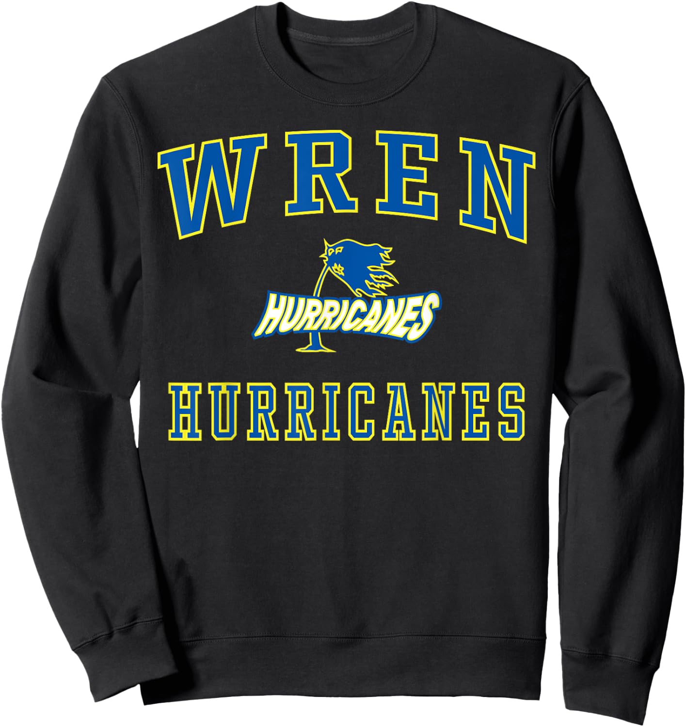 Wren High School Hurricanes C1 Sweatshirt - Sweatshirt | Black