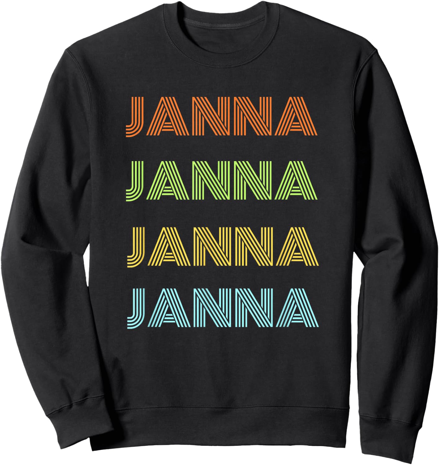 best Janna ever Sweatshirt - Sweatshirt | Black