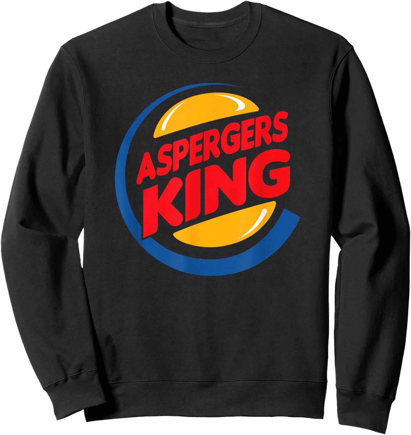 Aspergers Awareness Shirt Syndrome Autism Is My Superpower Sweatshirt - Sweatshirt | Black