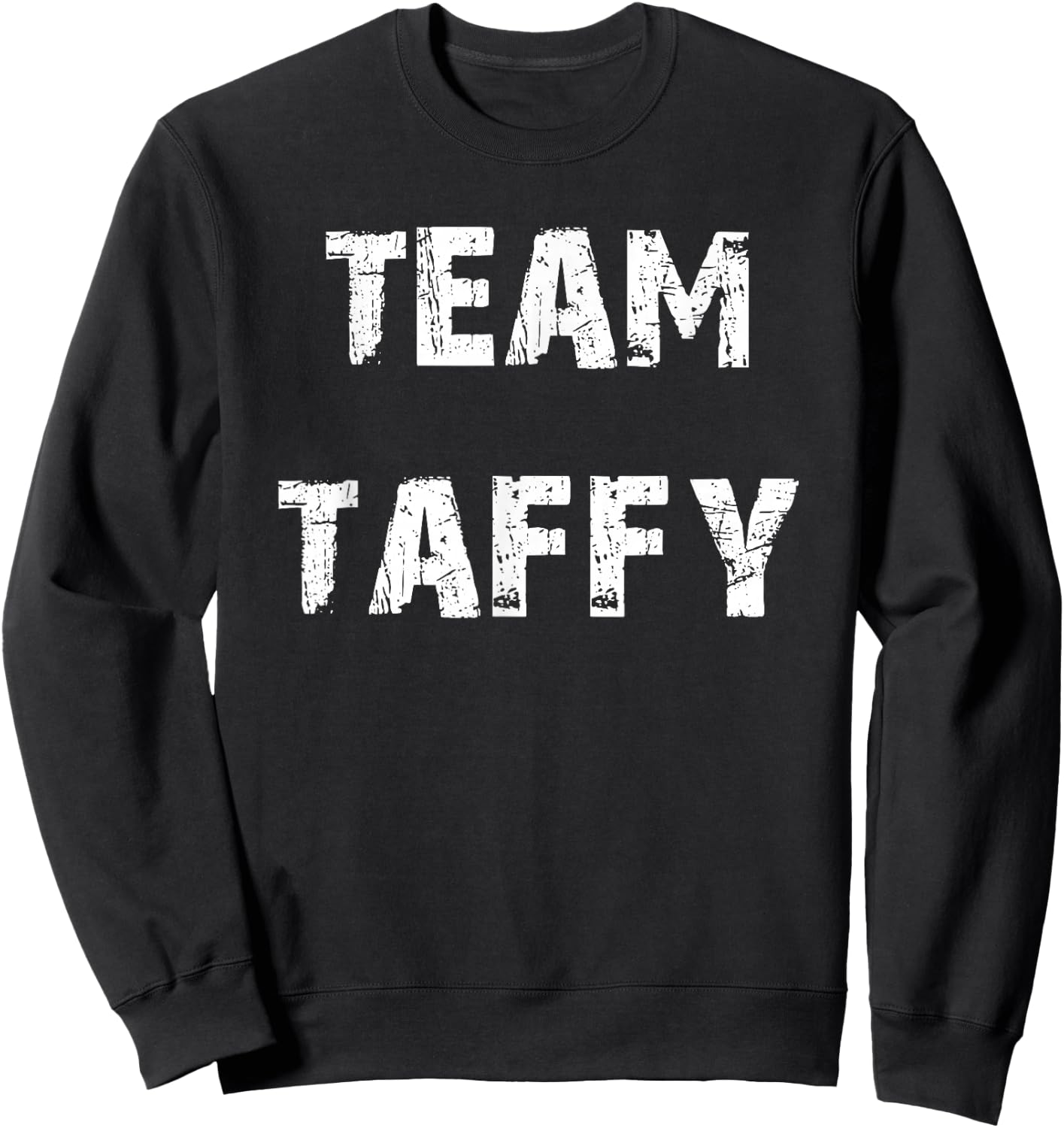 Team Taffy Sweatshirt - Sweatshirt | Black