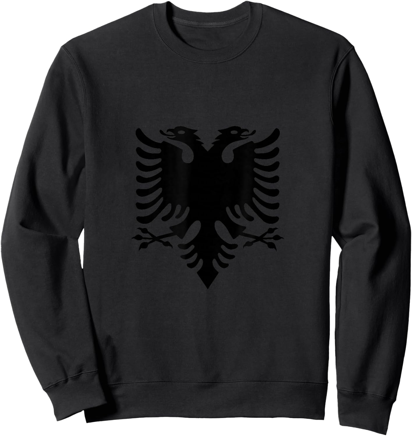 Albanian Flag Albania Flag Shirt Sweatshirt - Sweatshirt | Black