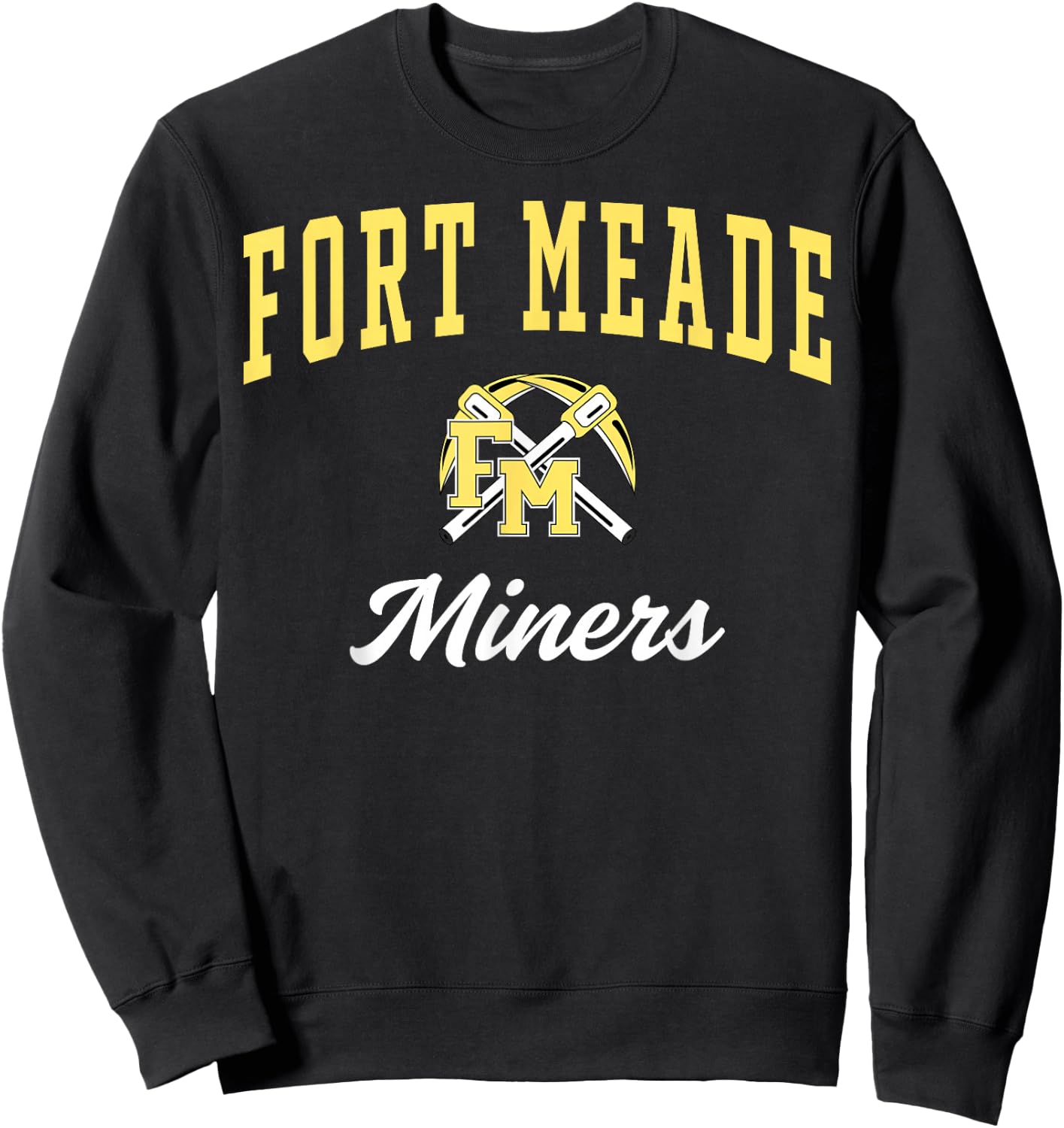 Fort Meade High School Miners C3 Sweatshirt - Sweatshirt | Black