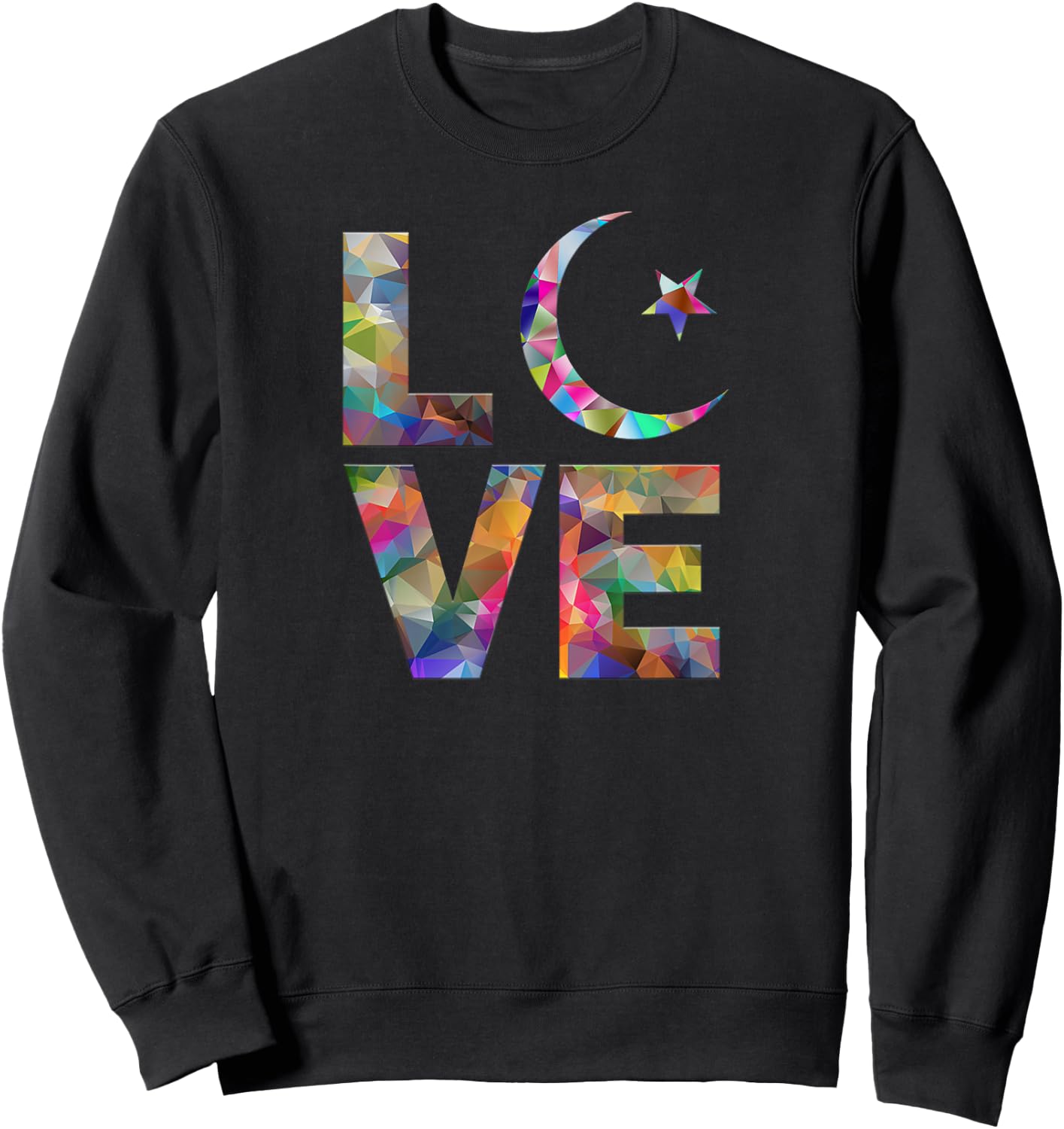 Muslim gift Islam Prayer Arab, Ramadhan Ramadan Eid kareem Sweatshirt - Sweatshirt | Black