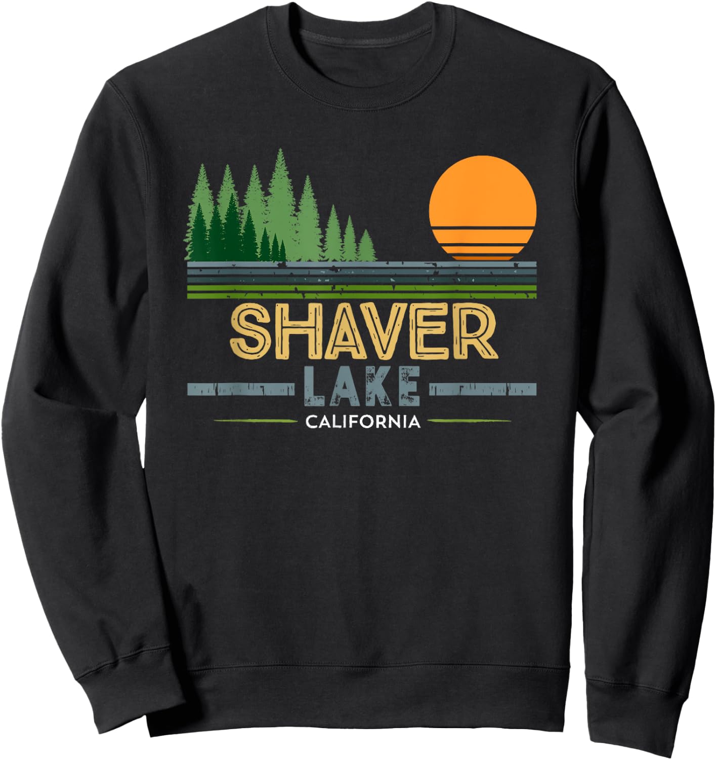 Shaver Lake Sweatshirt - Sweatshirt | Black