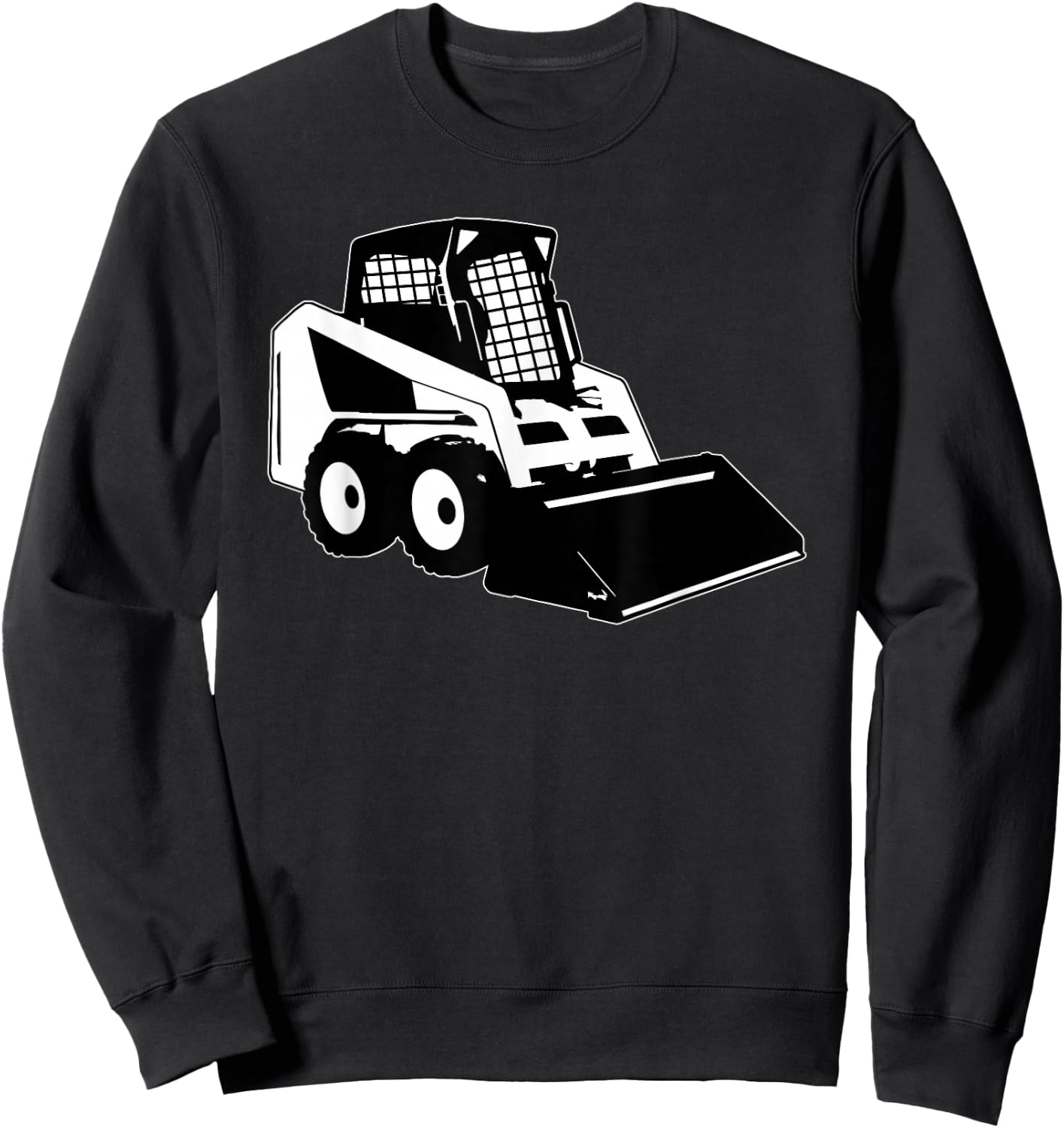 Skid Steer Sweatshirt - Sweatshirt | Black