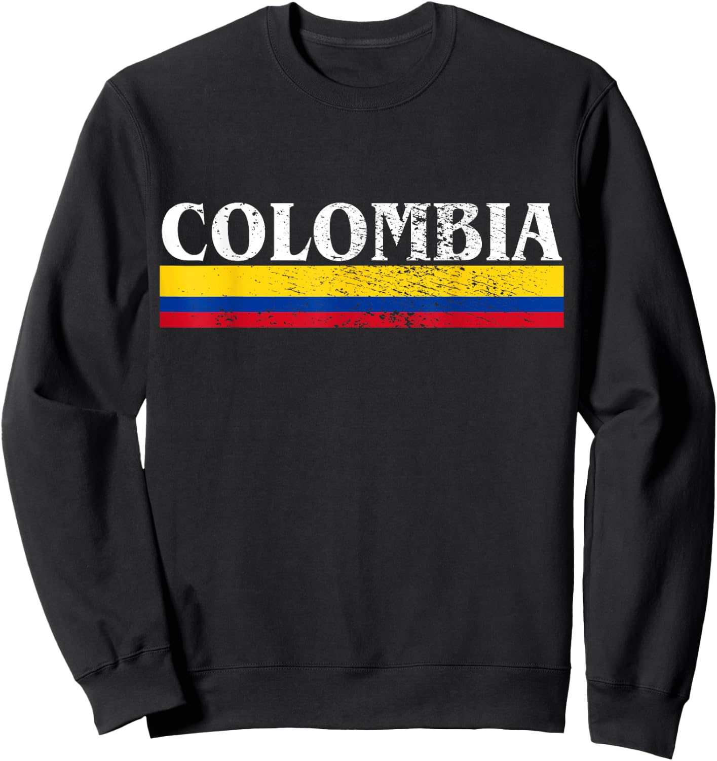 Colombia Sweatshirt - Sweatshirt | Black