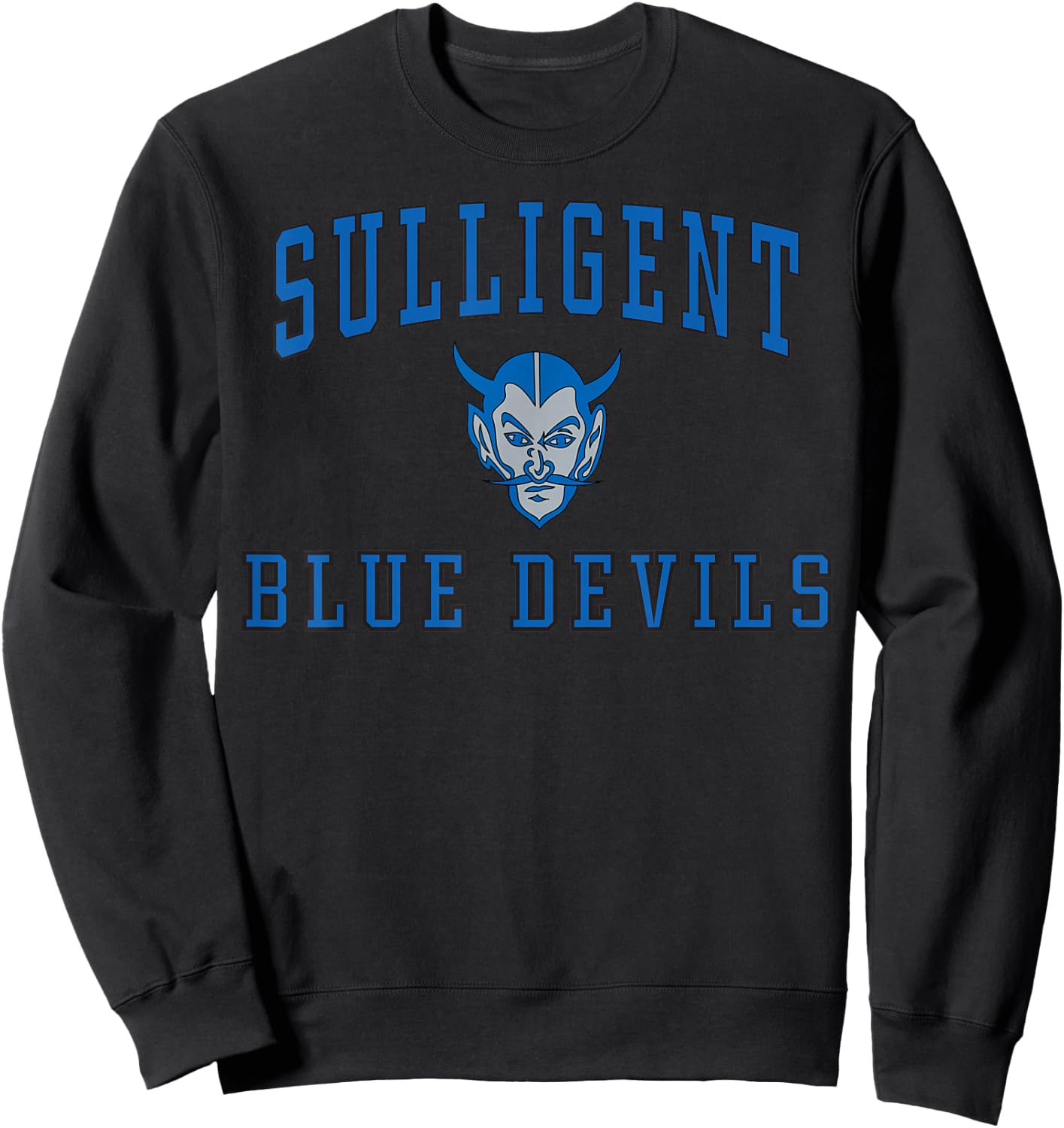 Sulligent High School Blue Devils C1 Sweatshirt - Sweatshirt | Black