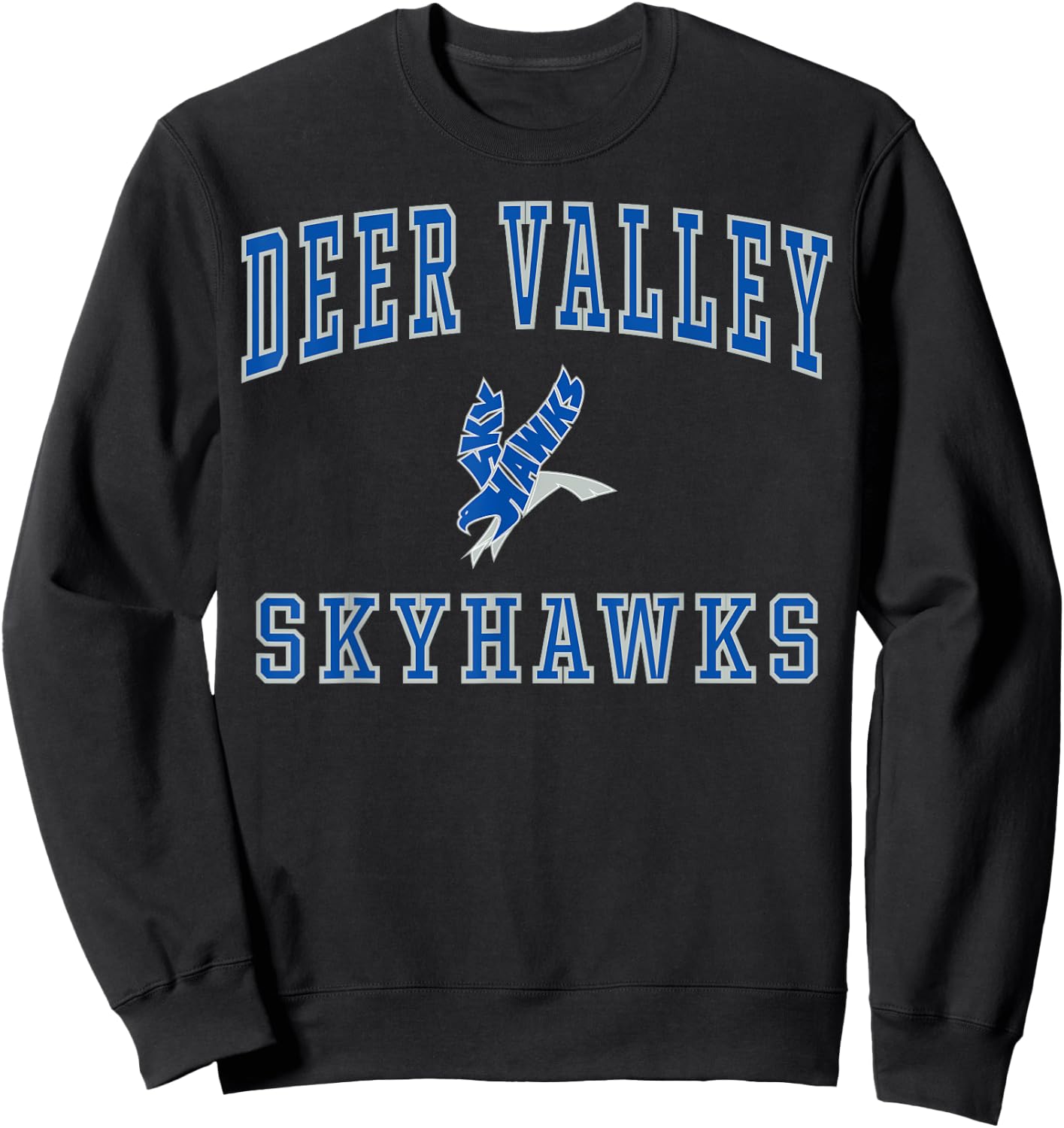Deer Valley High School Skyhawks C1 Sweatshirt - Sweatshirt | Black