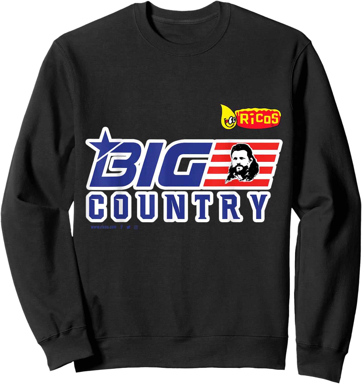 Roy "Big Country" Nelson Fan Gear Sweatshirt - Sweatshirt | Black