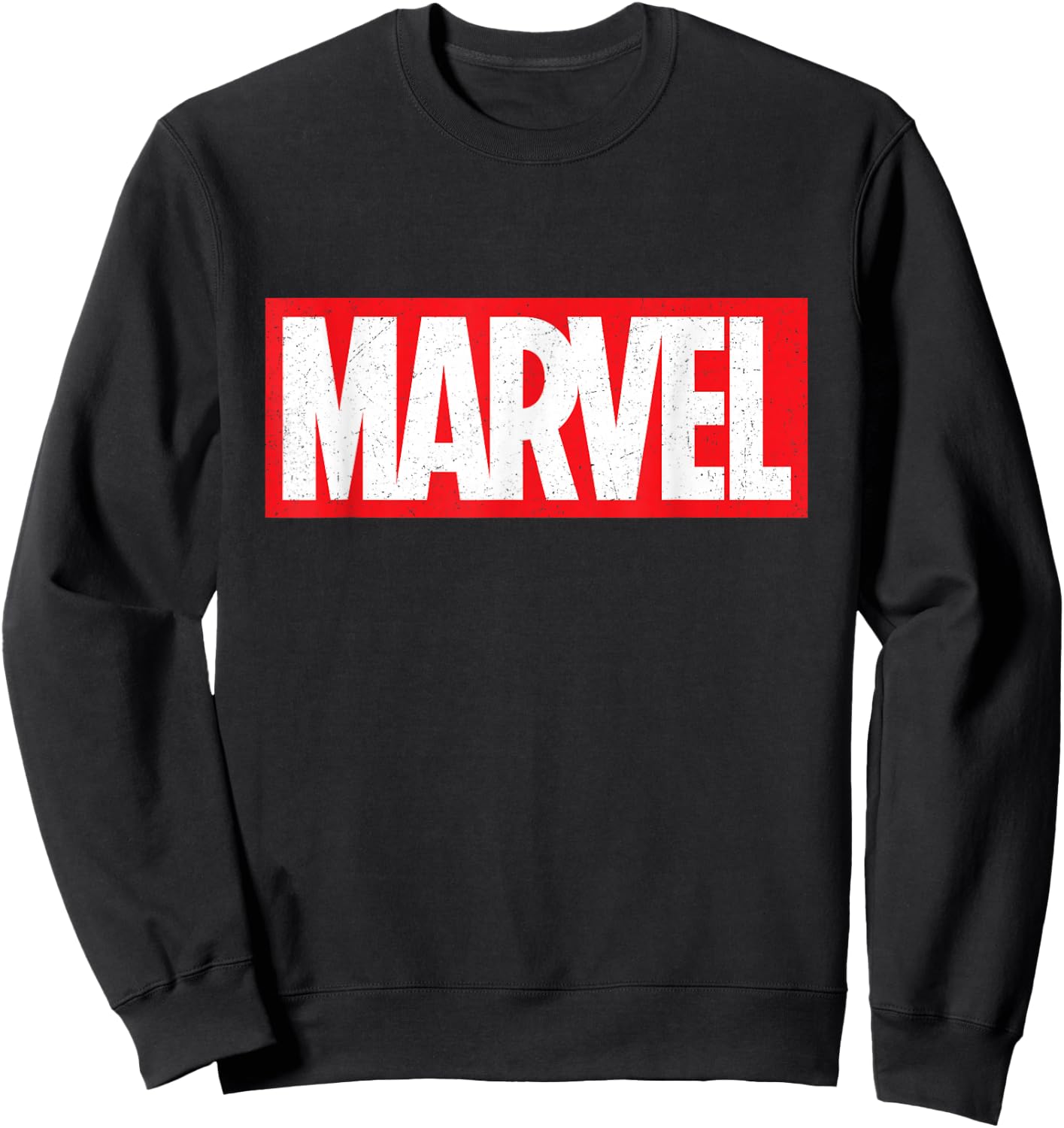 Marvel Classic Logo Sweatshirt - Sweatshirt | Black