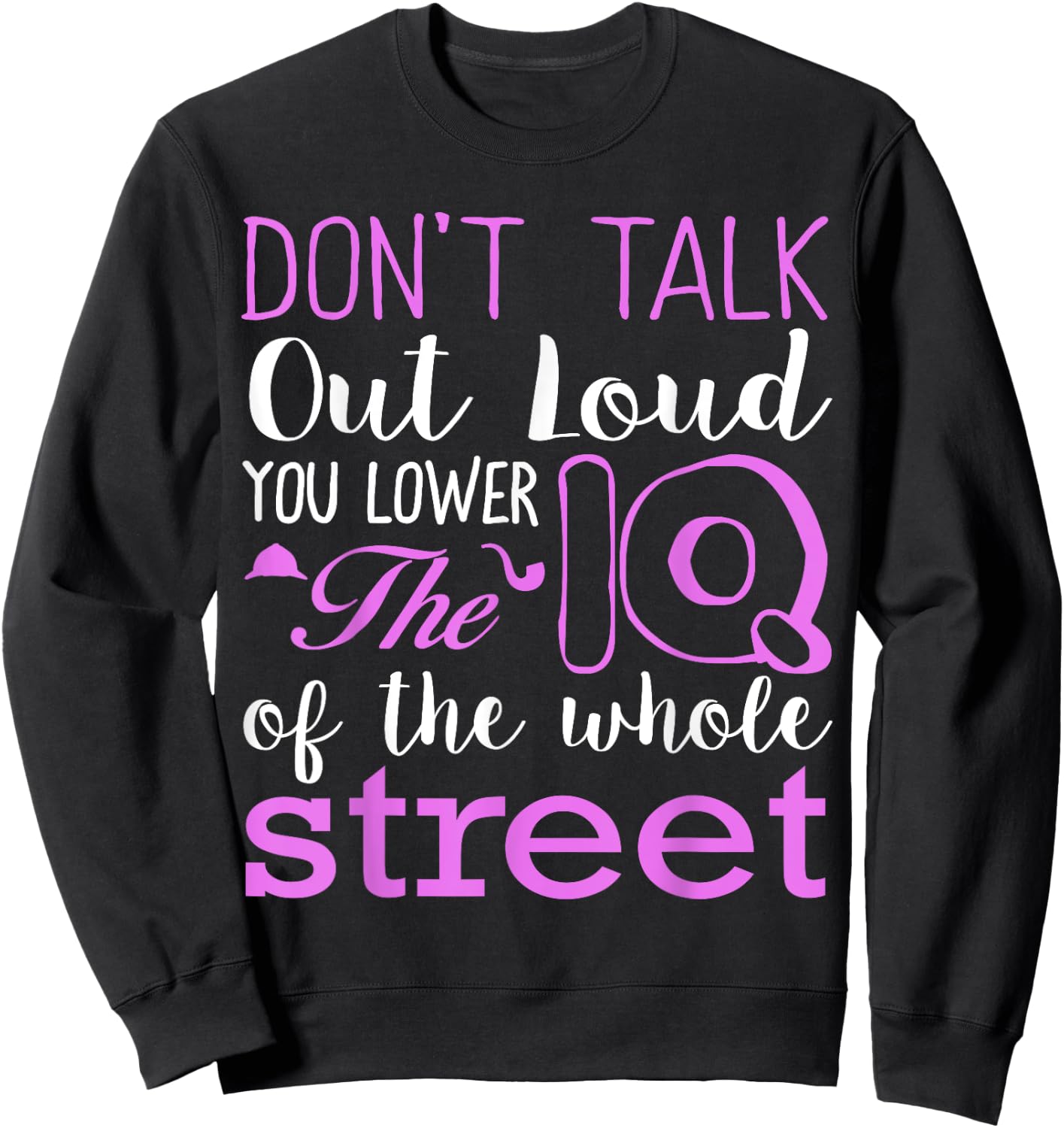 Sherlock Holmes and Watson Sherlock Holmes Sweatshirt - Sweatshirt | Black