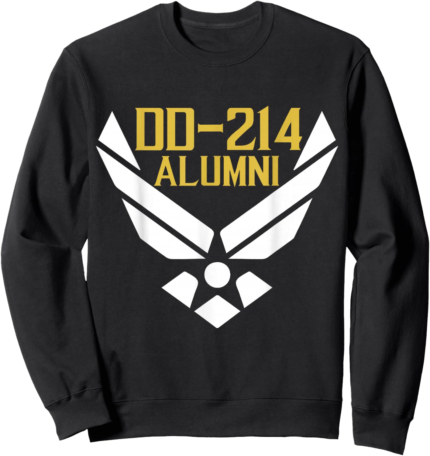 DD-214 US Army Alumni Vintage Sweatshirt - Sweatshirt | Black