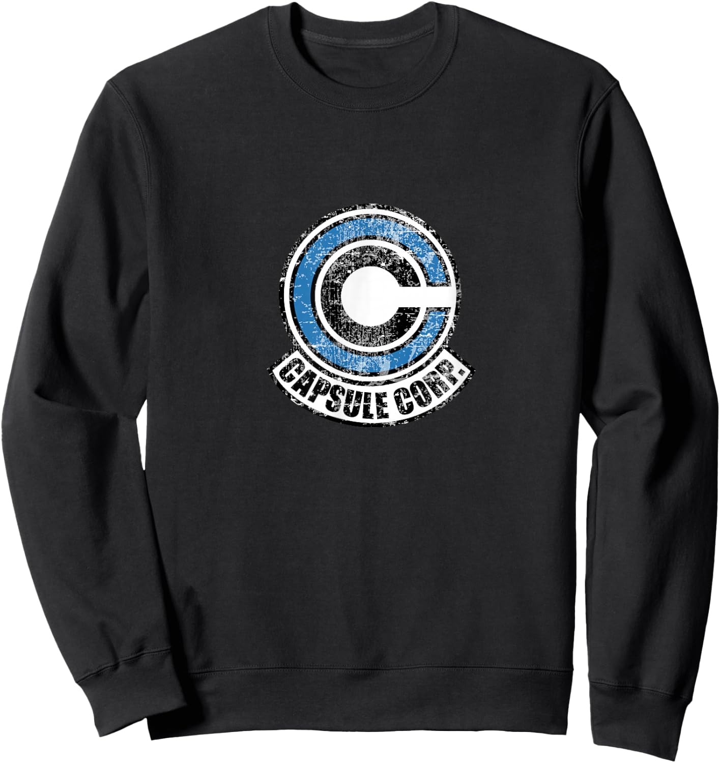 Dragon Capsule Ball Corp. and Men Sweatshirt - Sweatshirt | Black