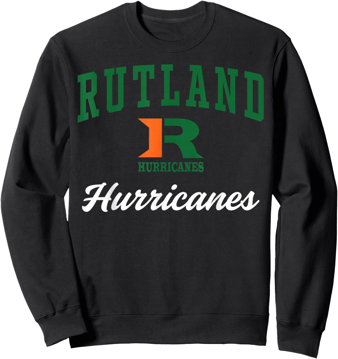 Rutland High School Hurricanes C3 Sweatshirt - Sweatshirt | Black