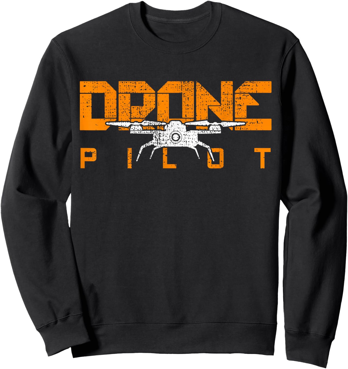 Drone Life Pilot Quadcopter Gift RC Sweatshirt - Sweatshirt | Black