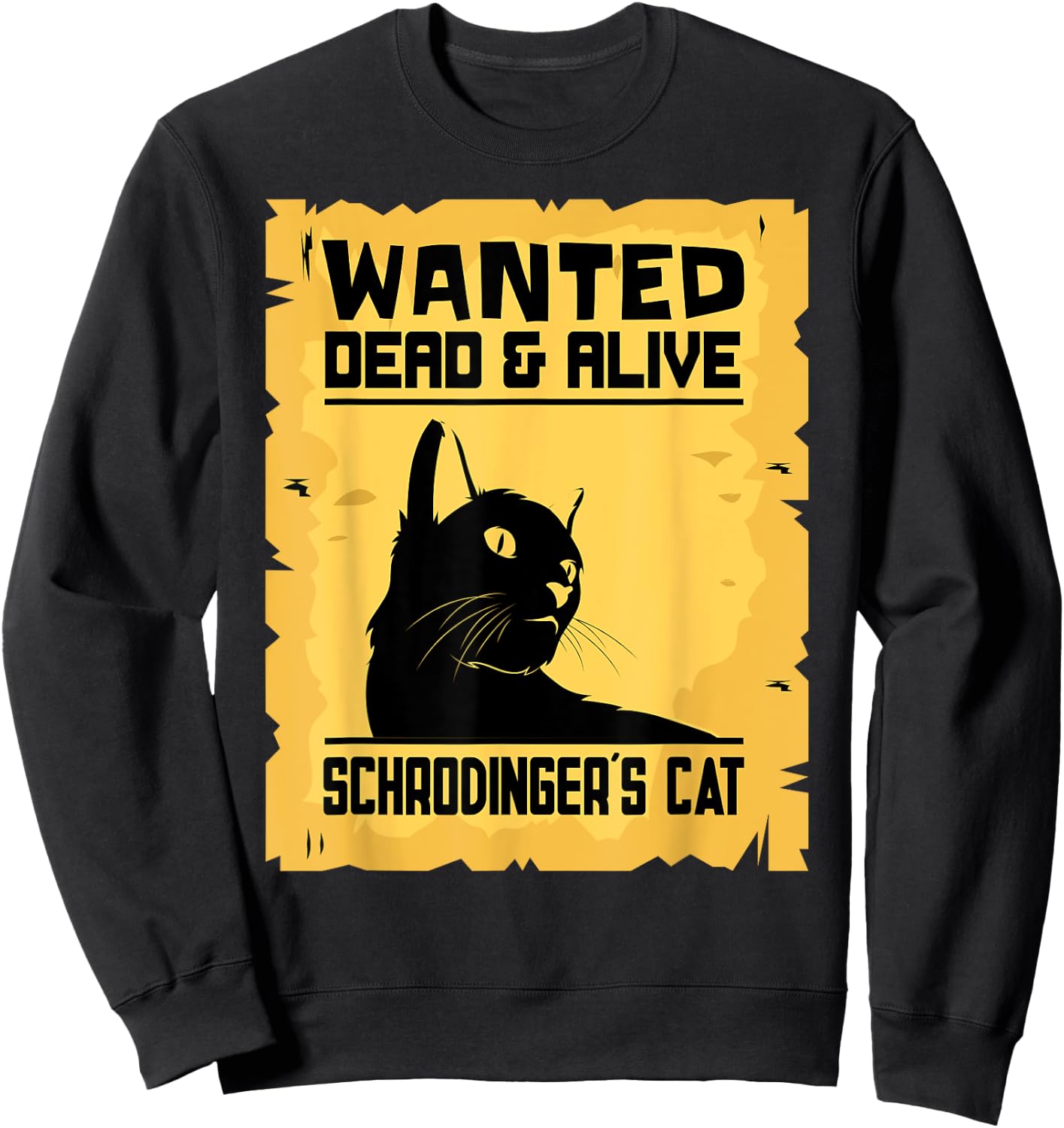 Physicist - Funny Physics Student Schrodingers Cat Women Sweatshirt - Sweatshirt | Black