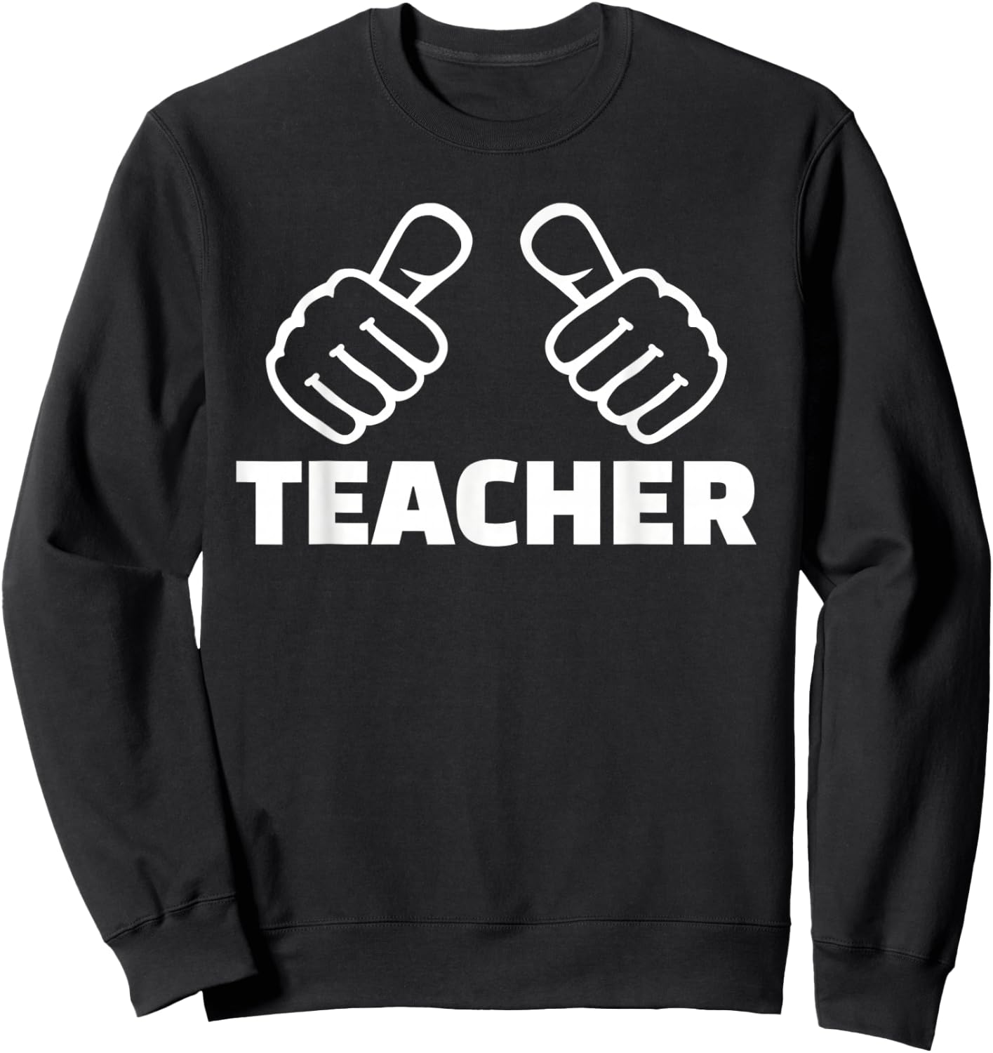 Teacher Sweatshirt - Sweatshirt | Black